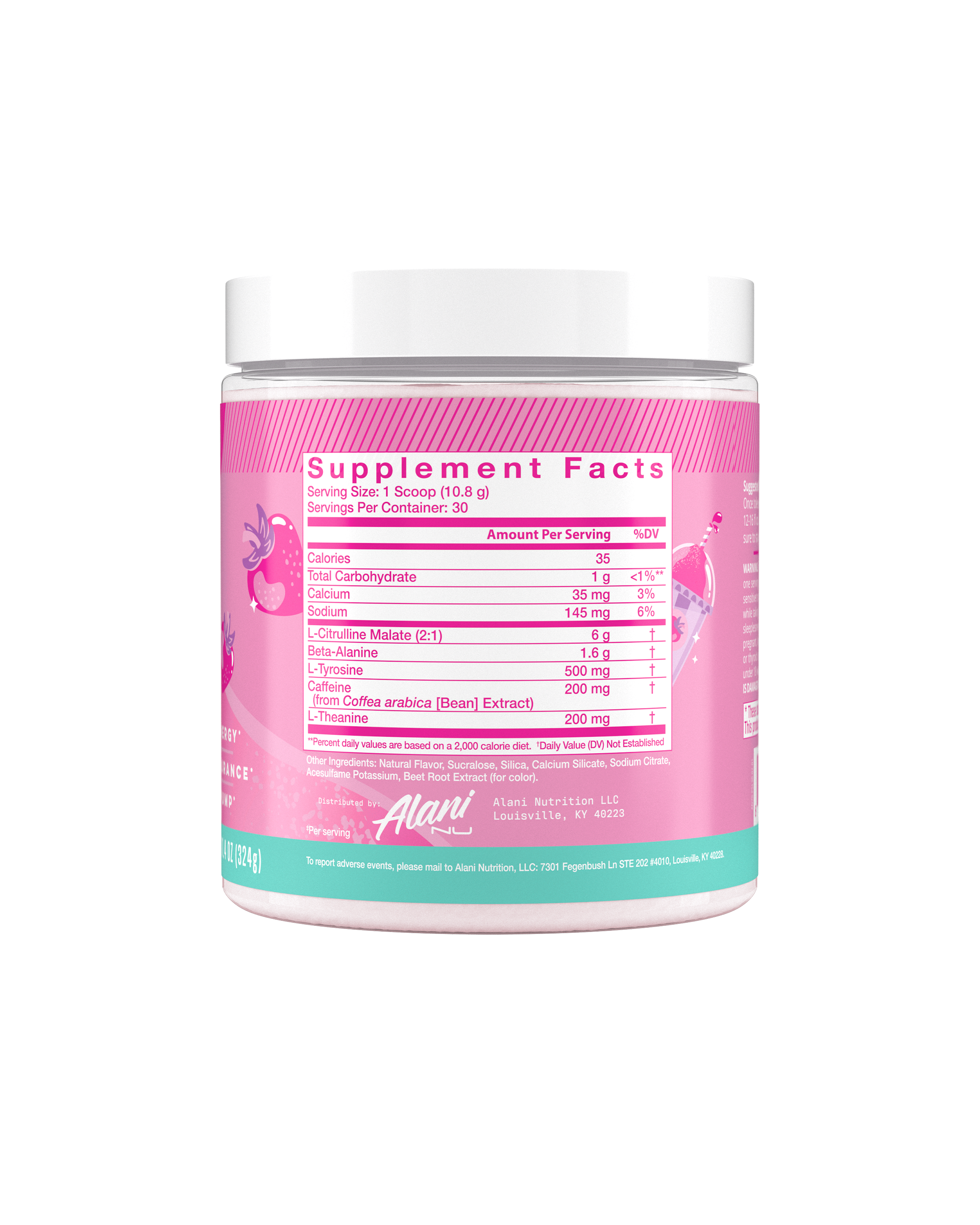 pre-workout - pink slush