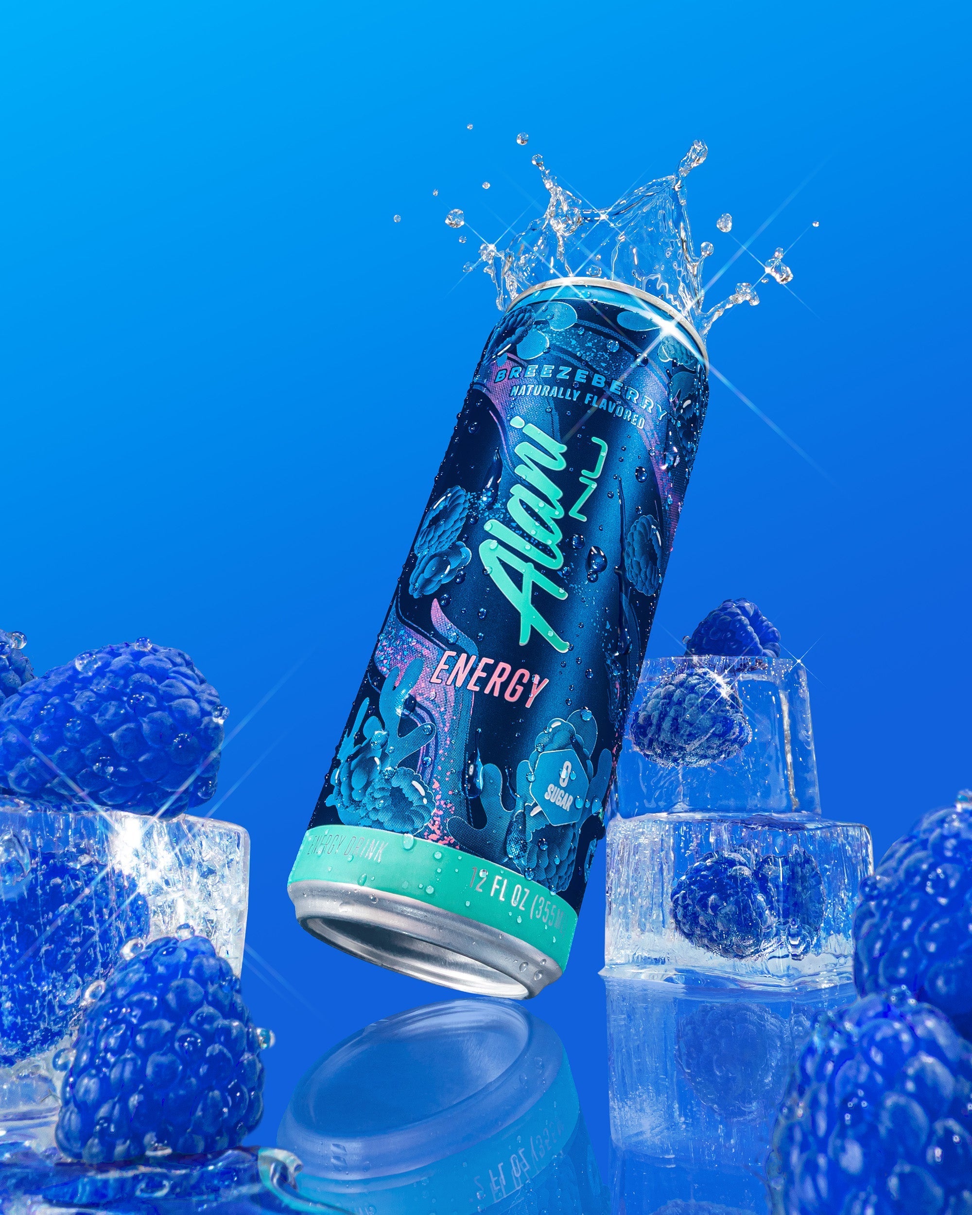 energy drink - breezeberry