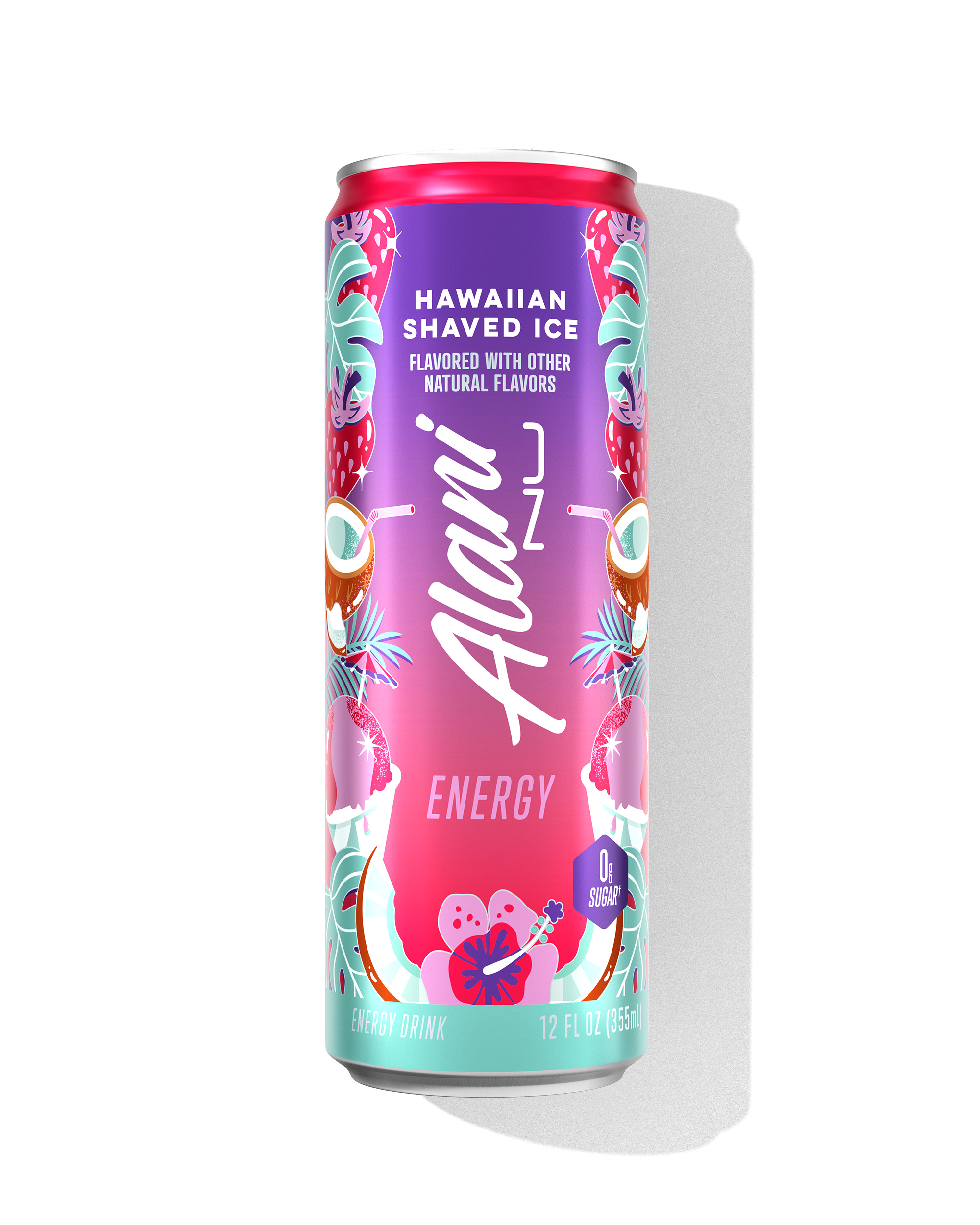 energy drink - hawaiian shaved ice