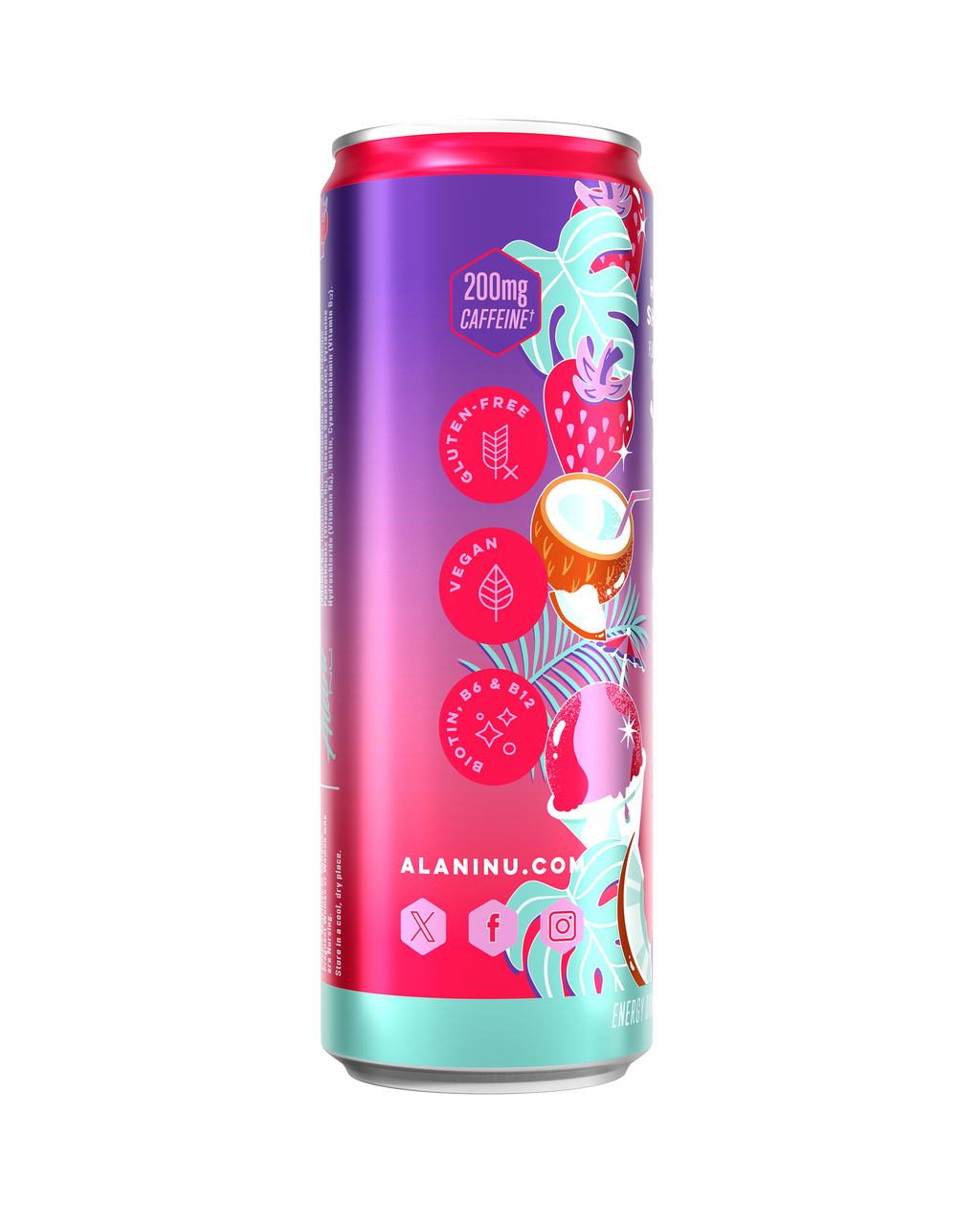 energy drink - hawaiian shaved ice