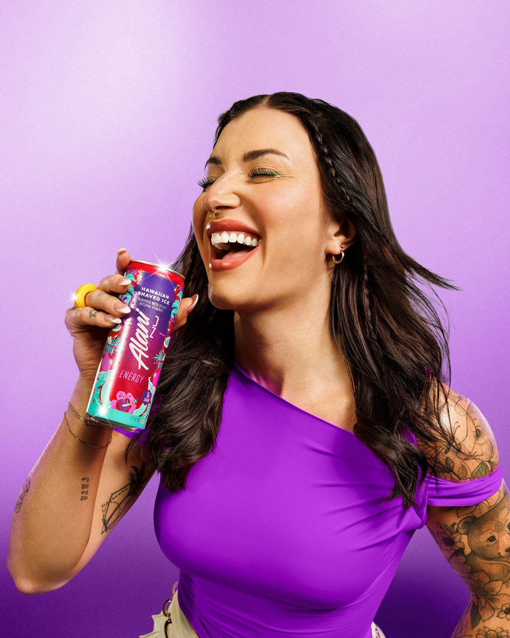 energy drink - hawaiian shaved ice