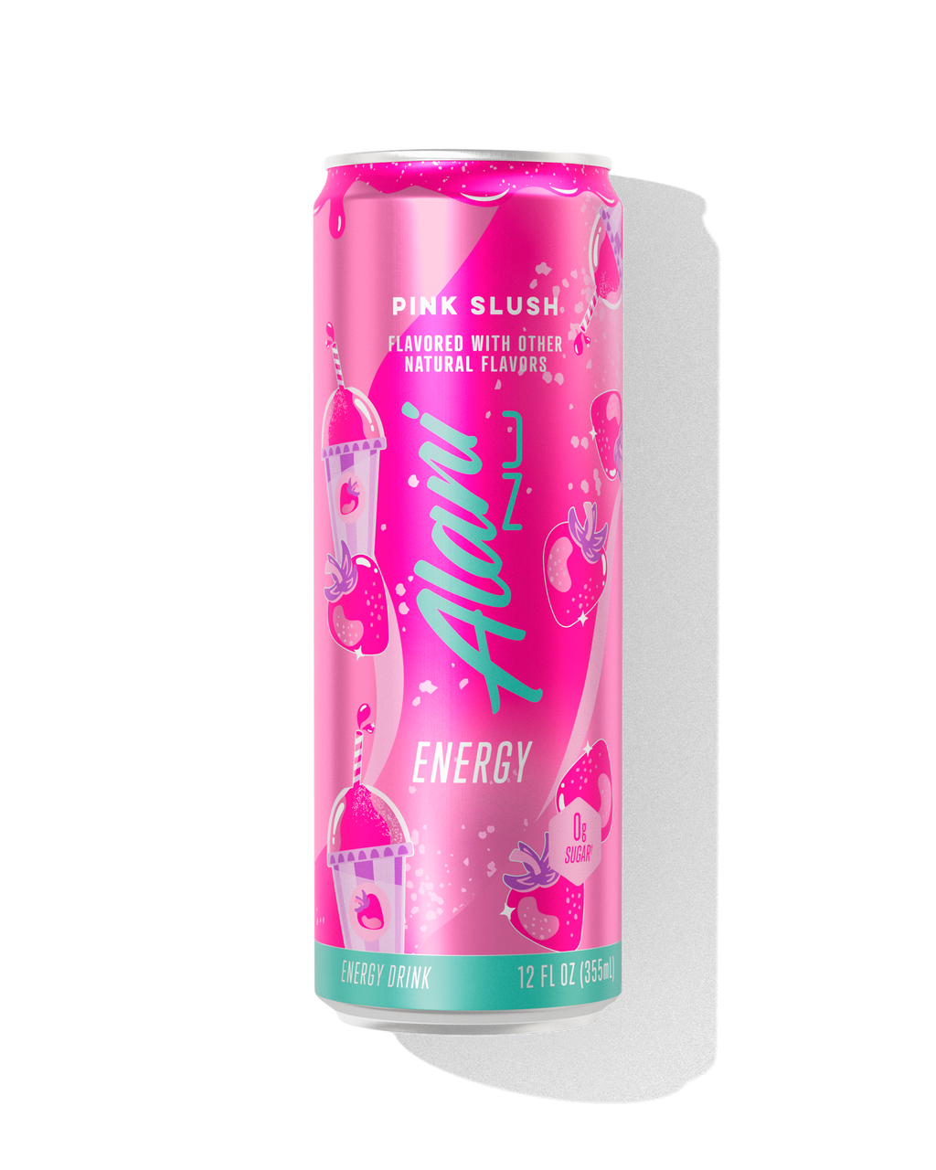 energy drink - pink slush