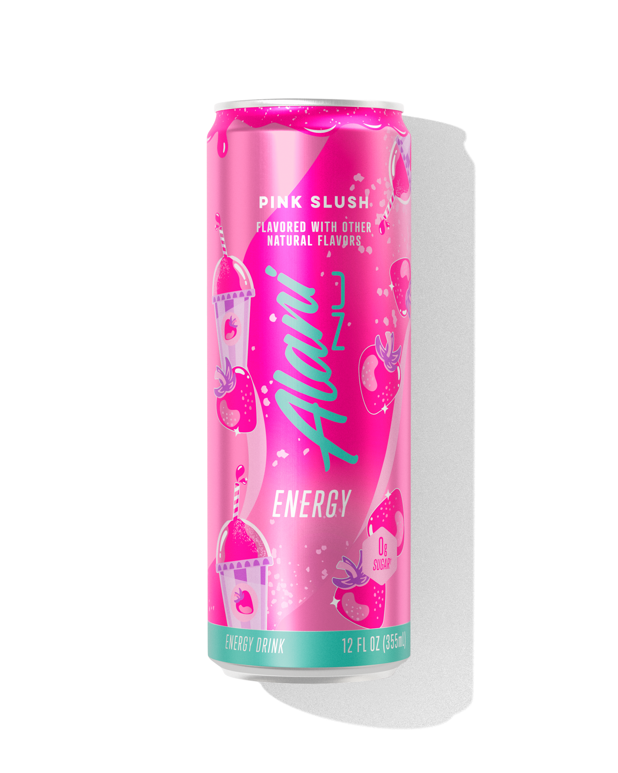 energy drink - pink slush