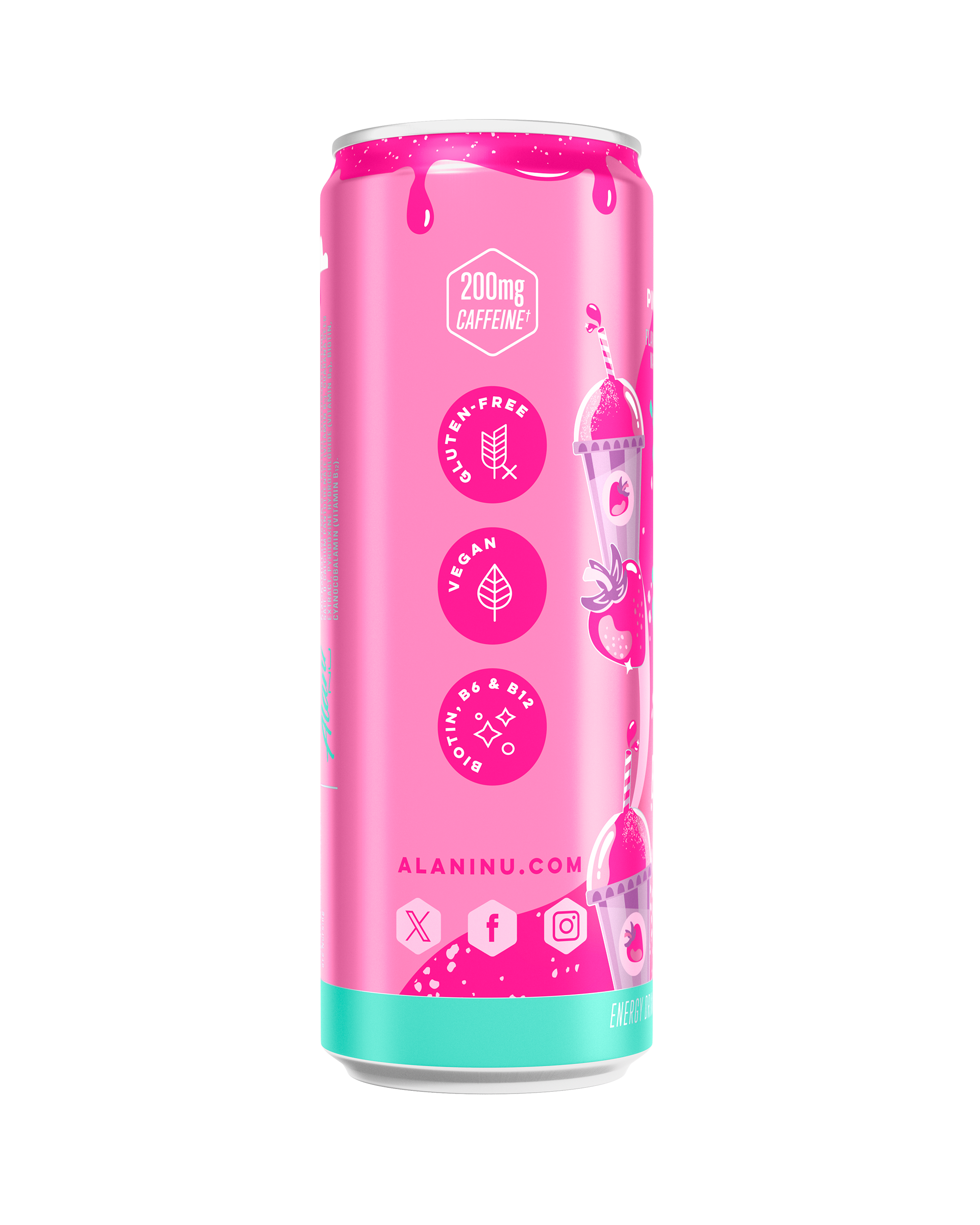 energy drink - pink slush