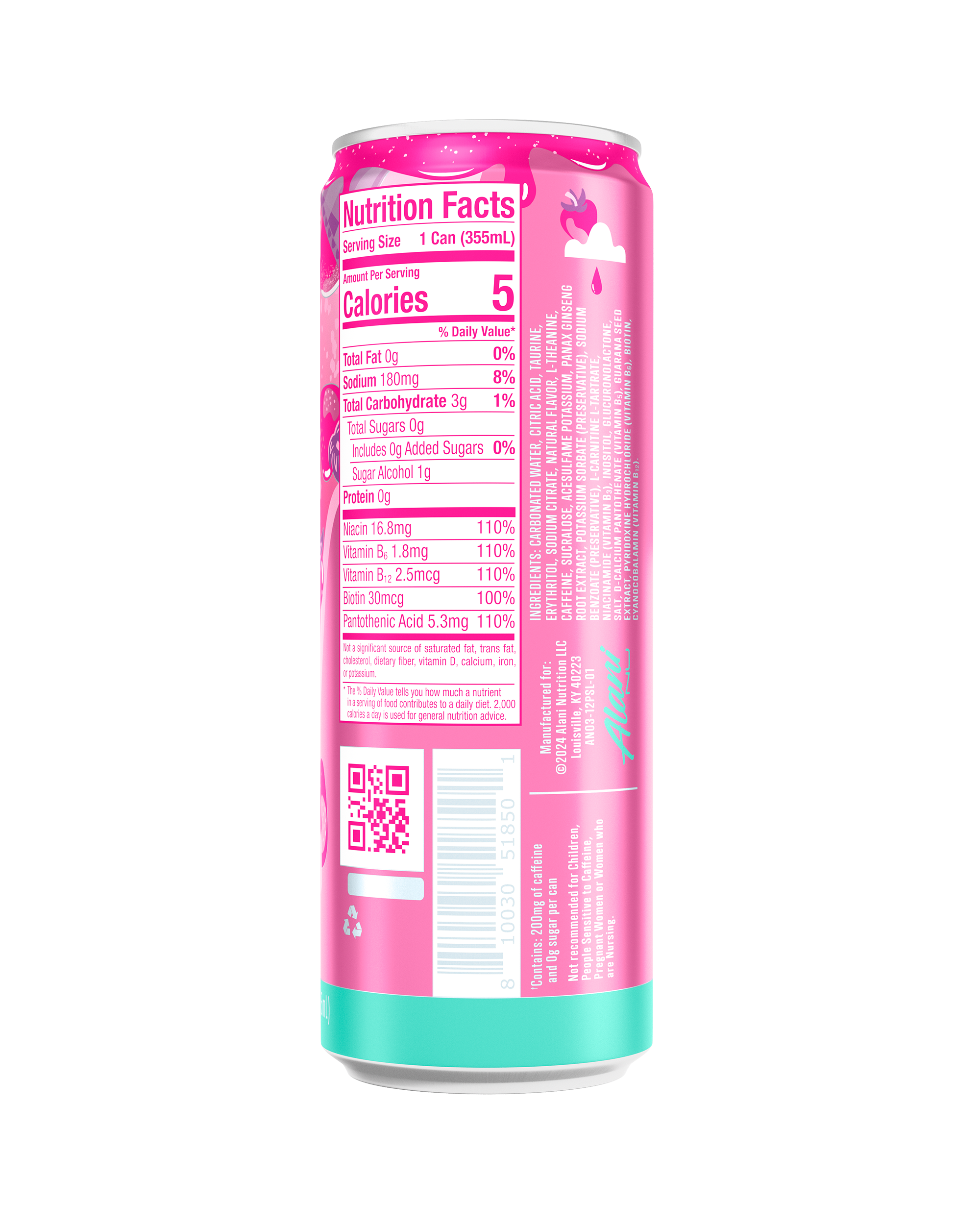 energy drink - pink slush