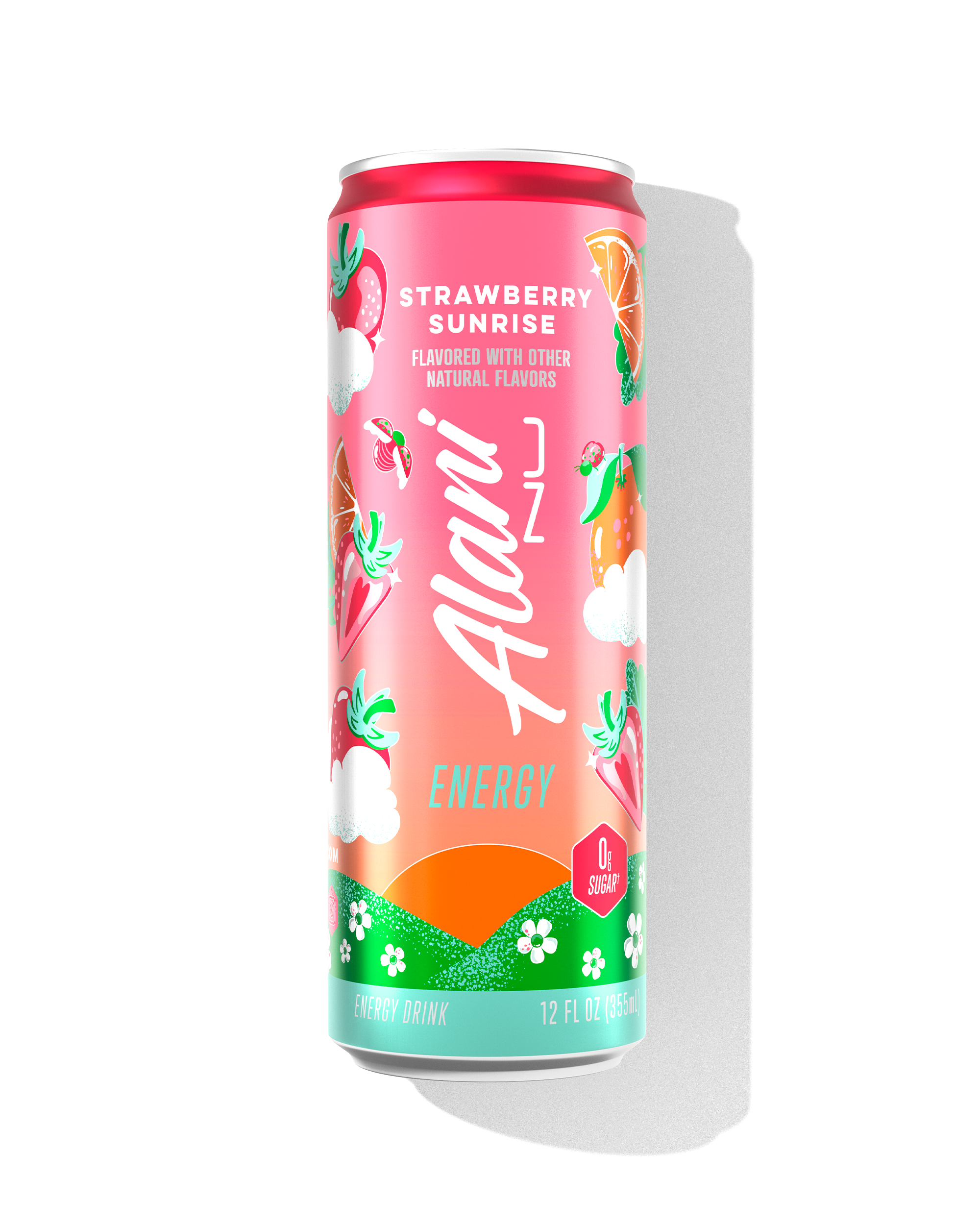 energy drink - strawberry sunrise