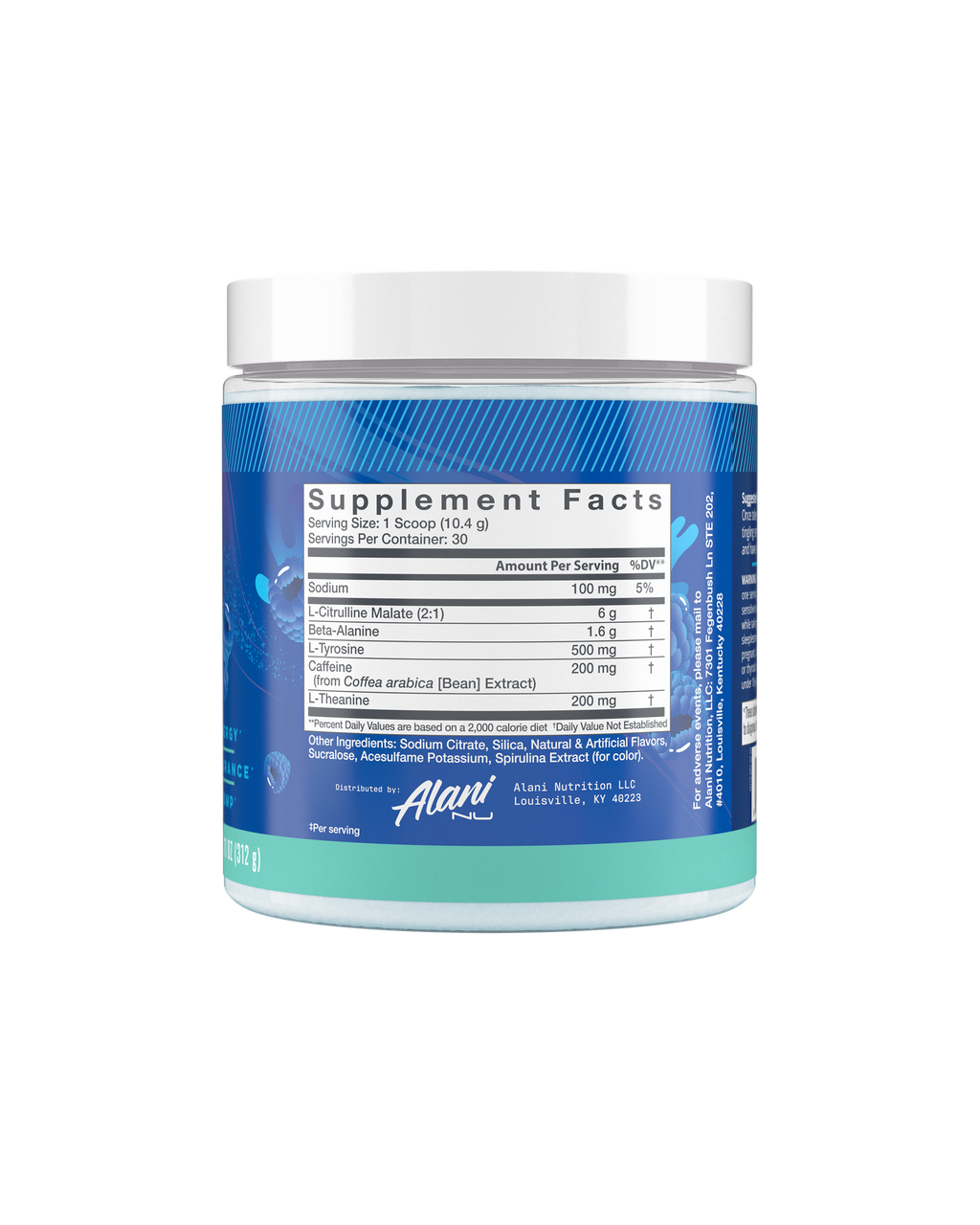 pre-workout - breezeberry