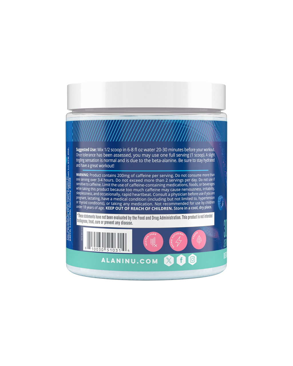 pre-workout - breezeberry