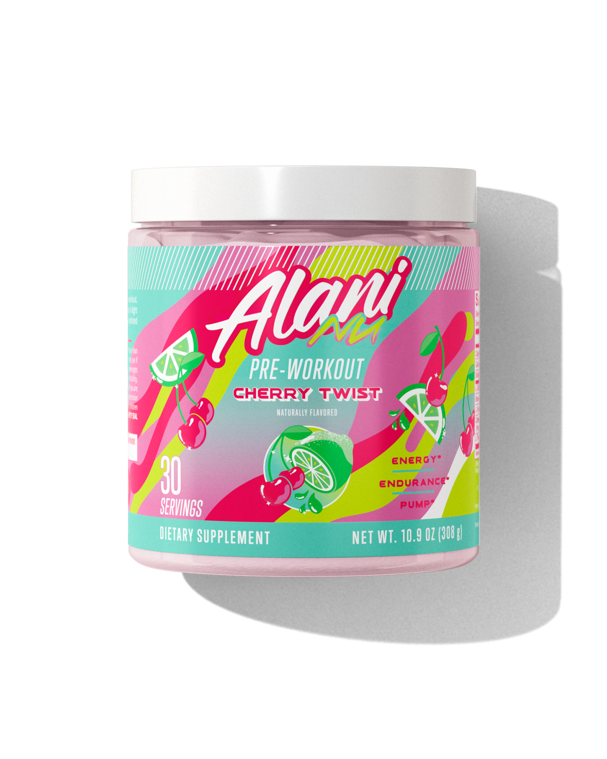 pre-workout - cherry twist