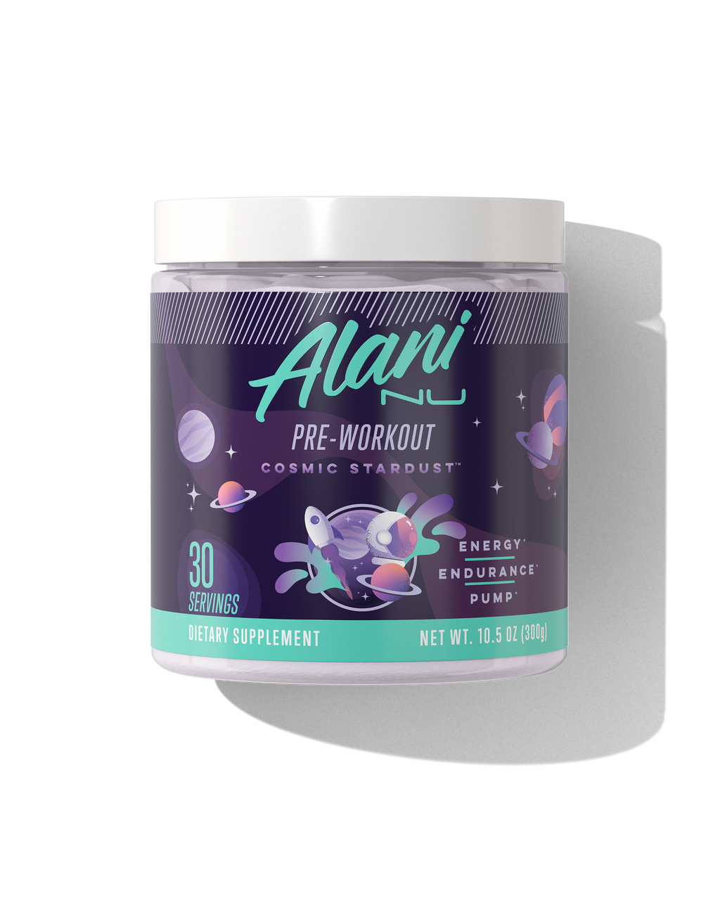 pre-workout - cosmic stardust