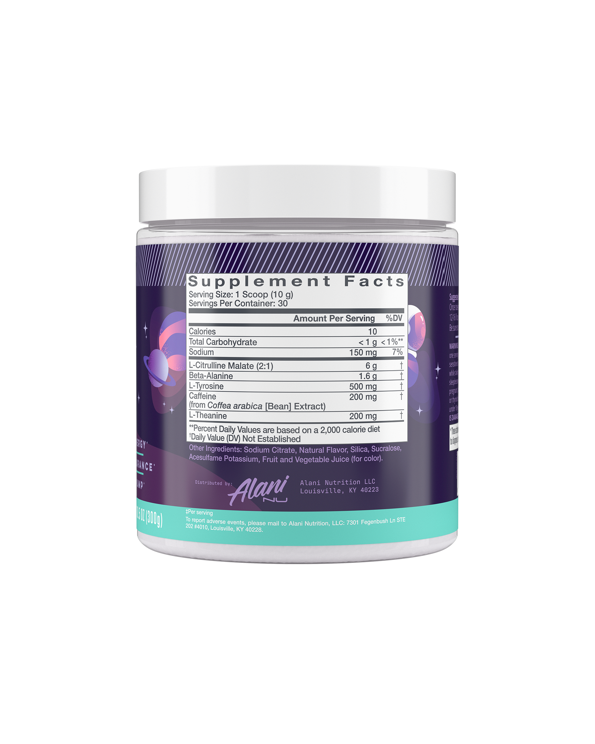 pre-workout - cosmic stardust