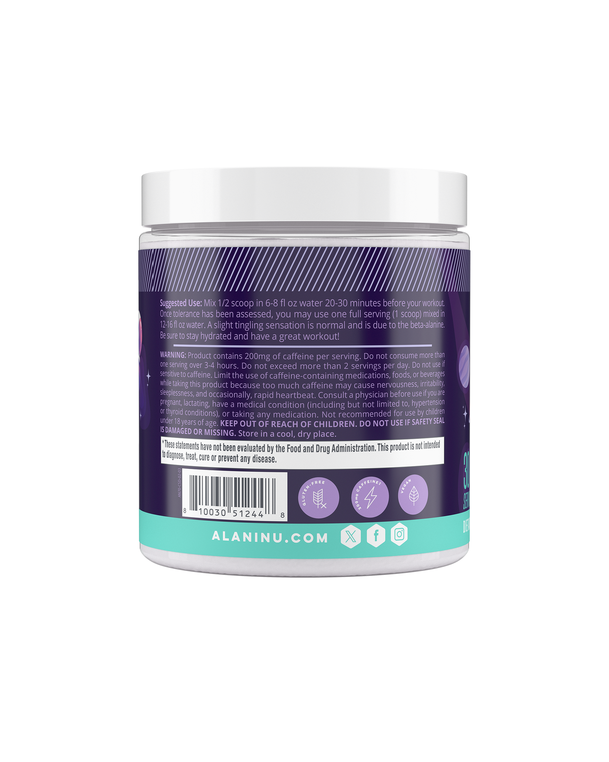 pre-workout - cosmic stardust