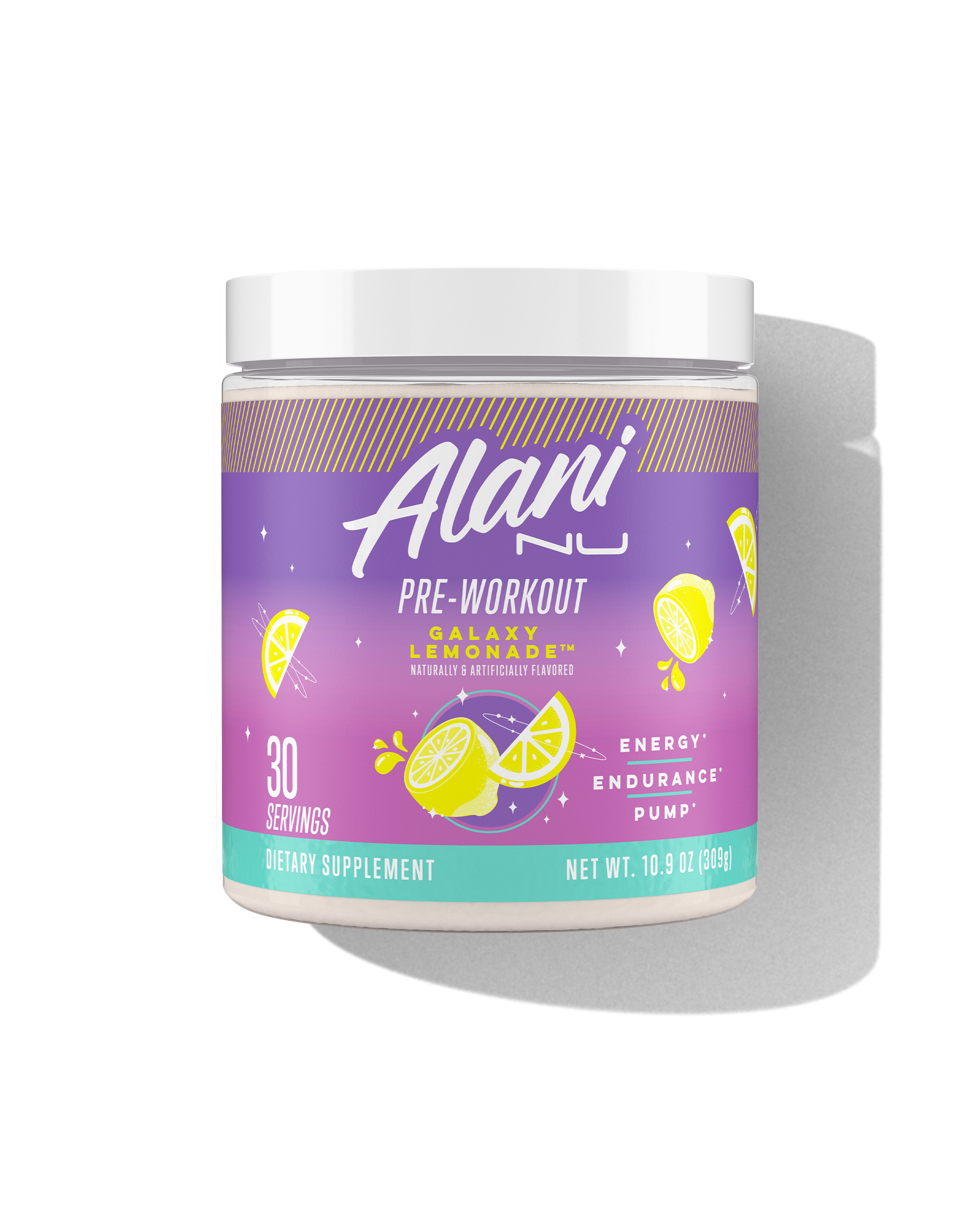 pre-workout - galaxy lemonade