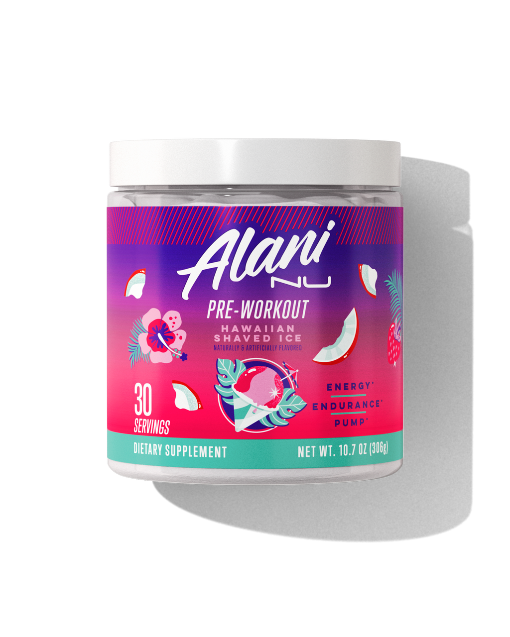 pre-workout - hawaiian shaved ice