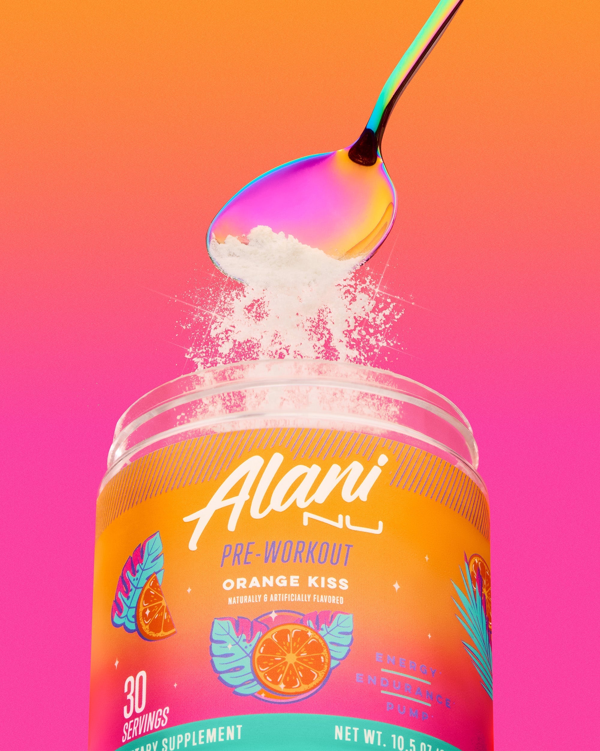 pre-workout - orange kiss