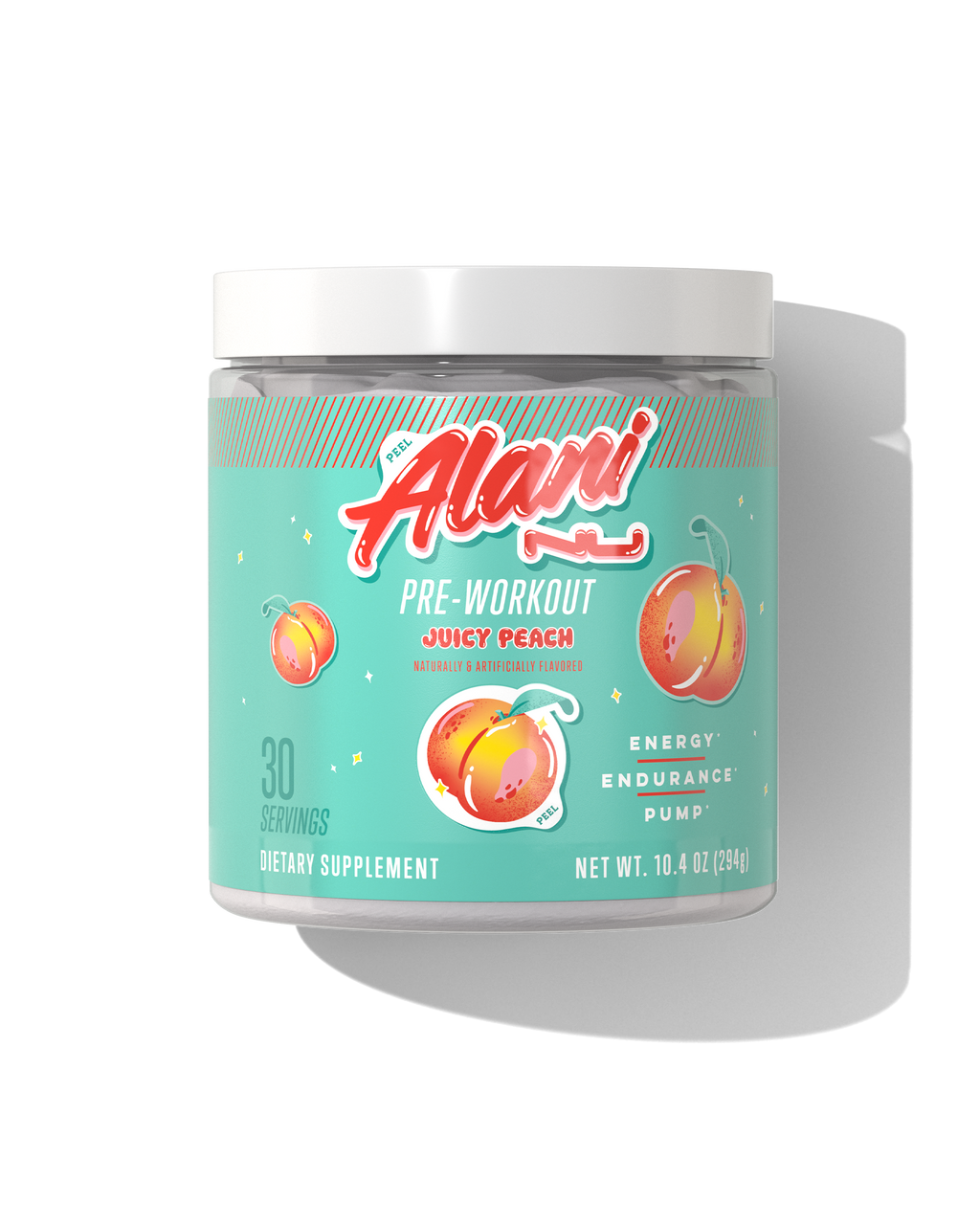 pre-workout - juicy peach