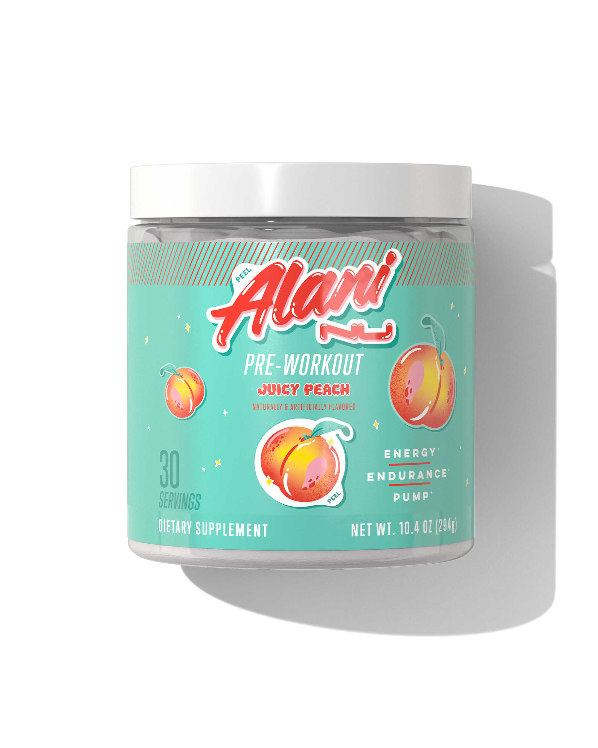 pre-workout - juicy peach