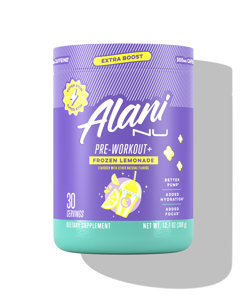 pre-workout+ - frozen lemonade