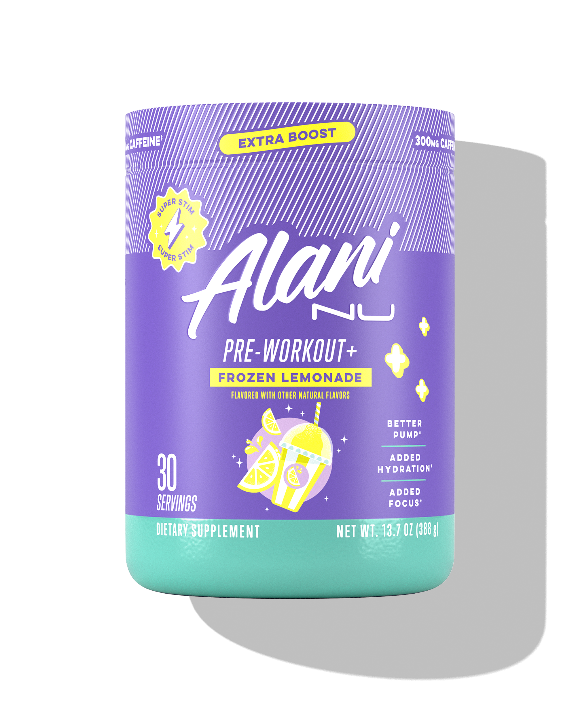 pre-workout+ - frozen lemonade