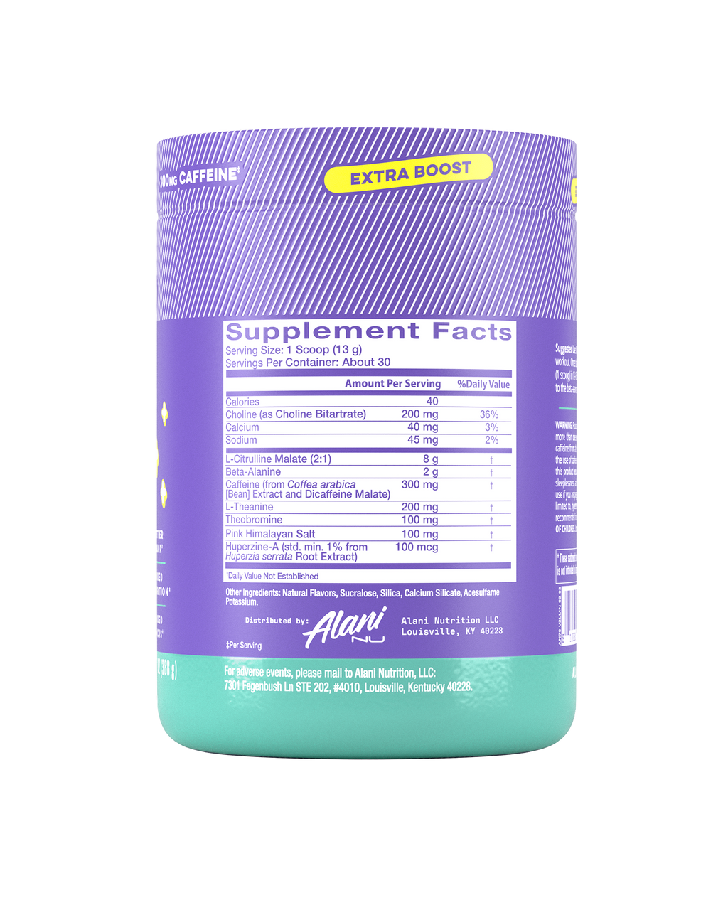 pre-workout+ - frozen lemonade