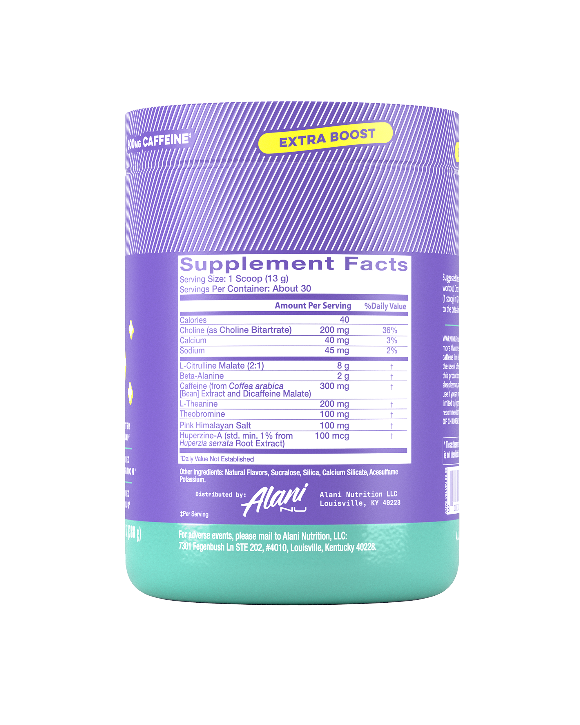 pre-workout+ - frozen lemonade