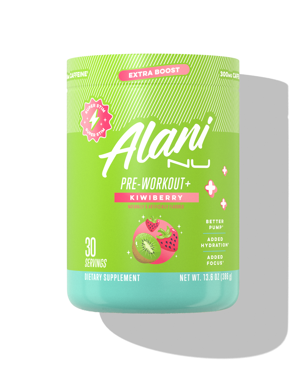 pre-workout+ - kiwiberry