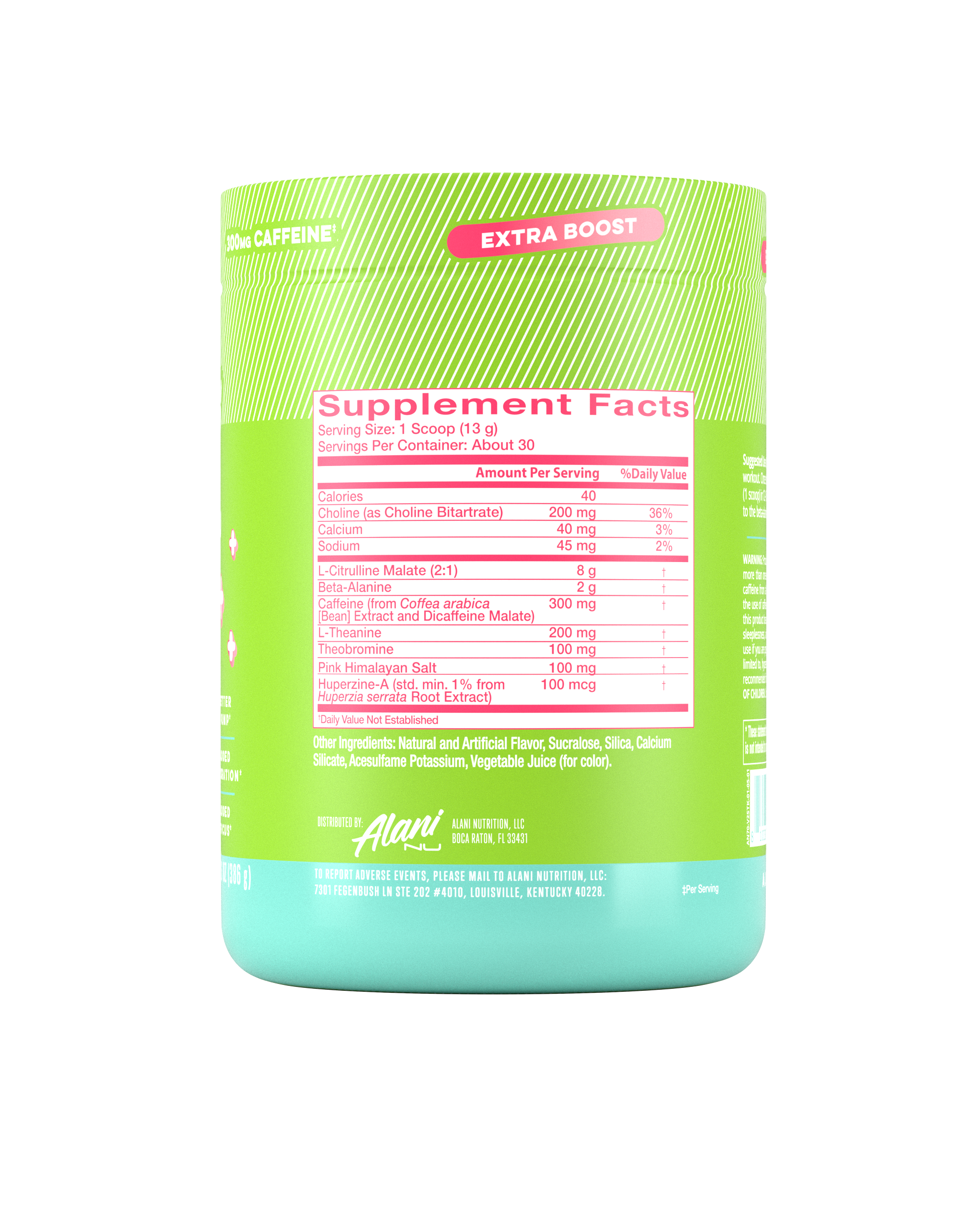 pre-workout+ - kiwiberry