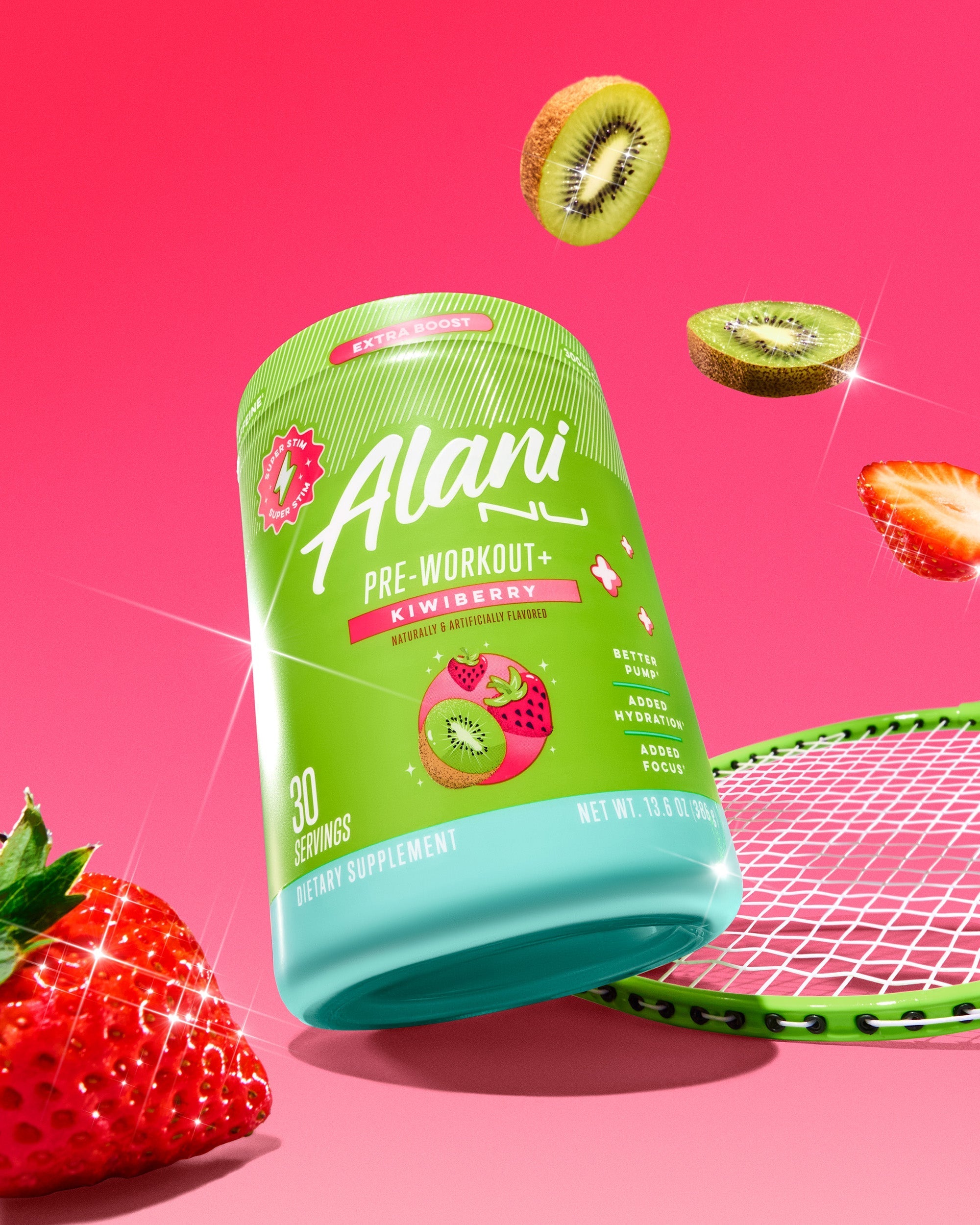pre-workout+ - kiwiberry