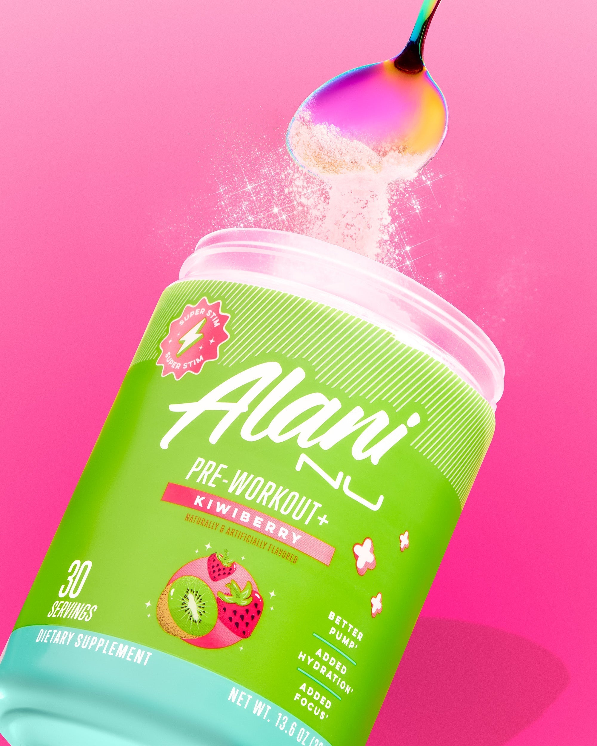 pre-workout+ - kiwiberry