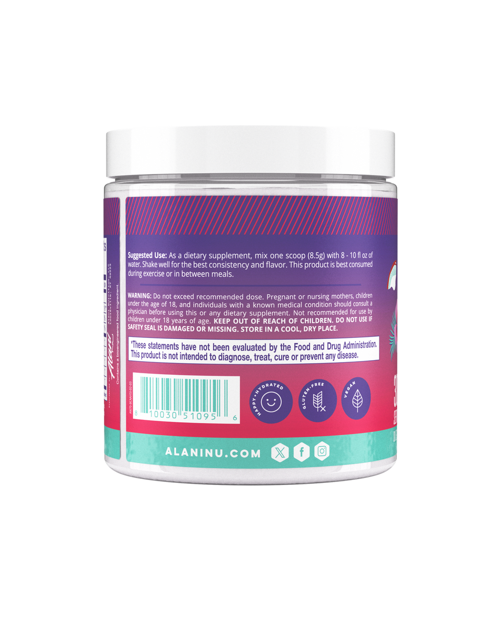 bcaa - hawaiian shaved ice