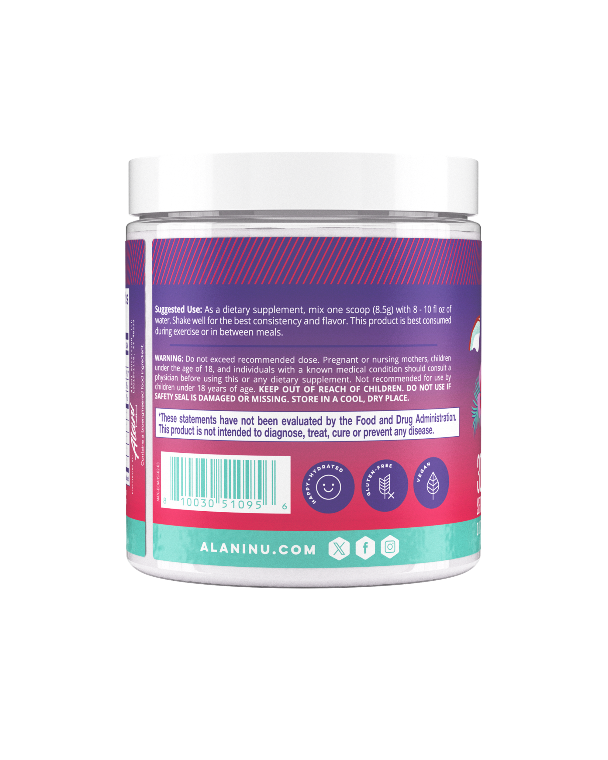 bcaa - hawaiian shaved ice