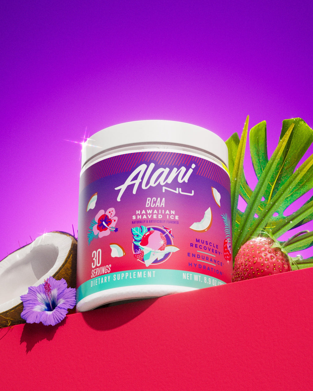bcaa - hawaiian shaved ice