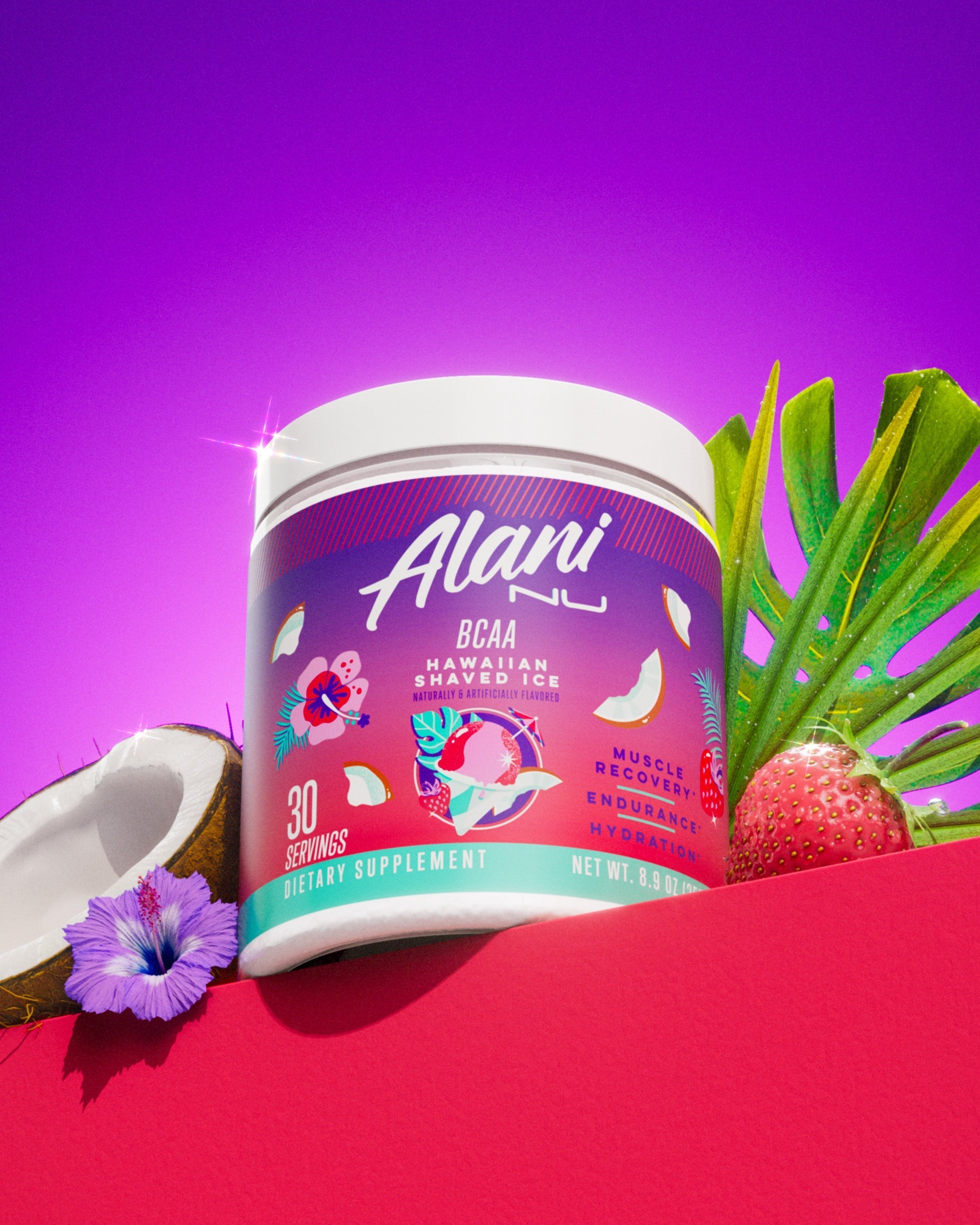 bcaa - hawaiian shaved ice