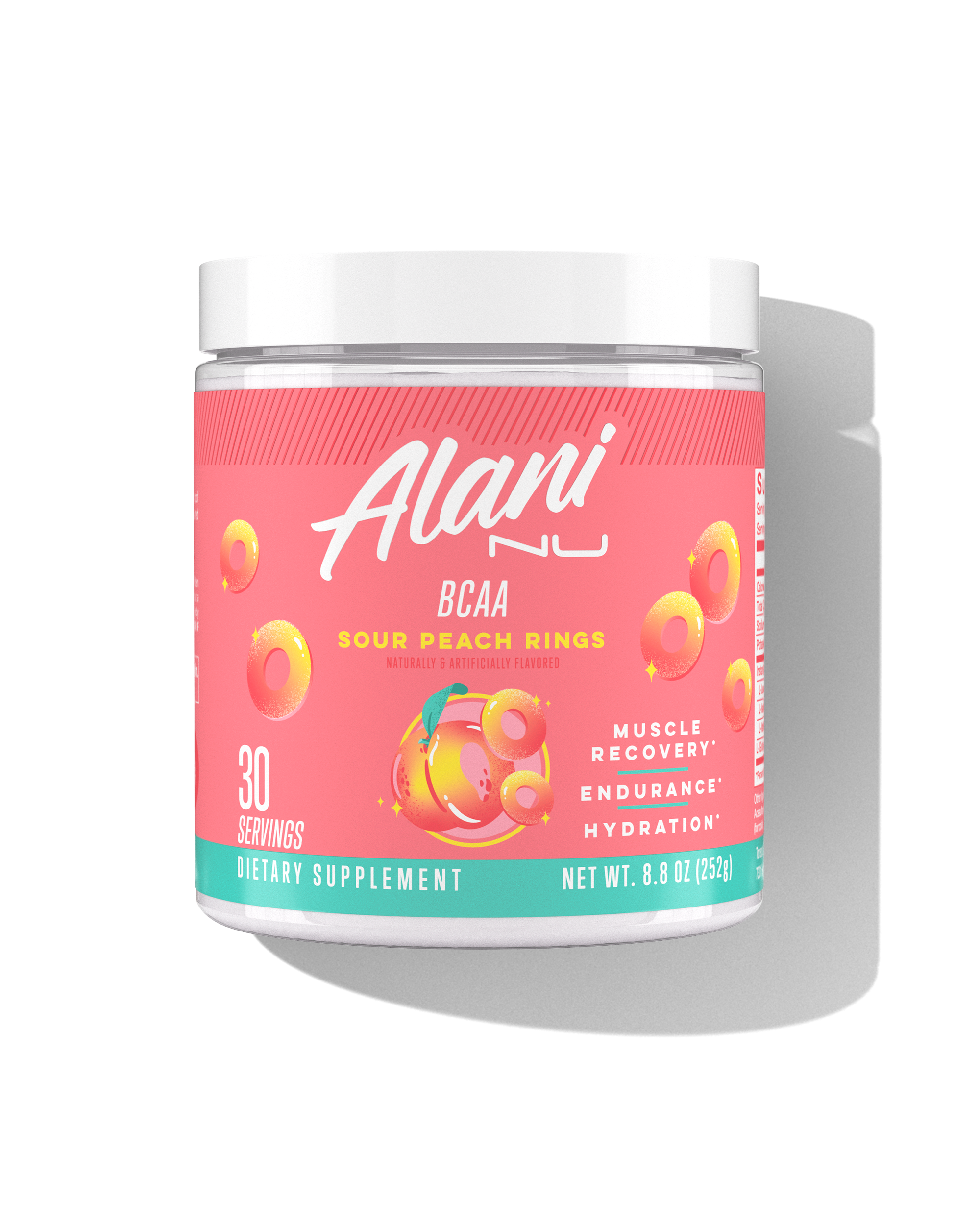 bcaa - sour peach rings