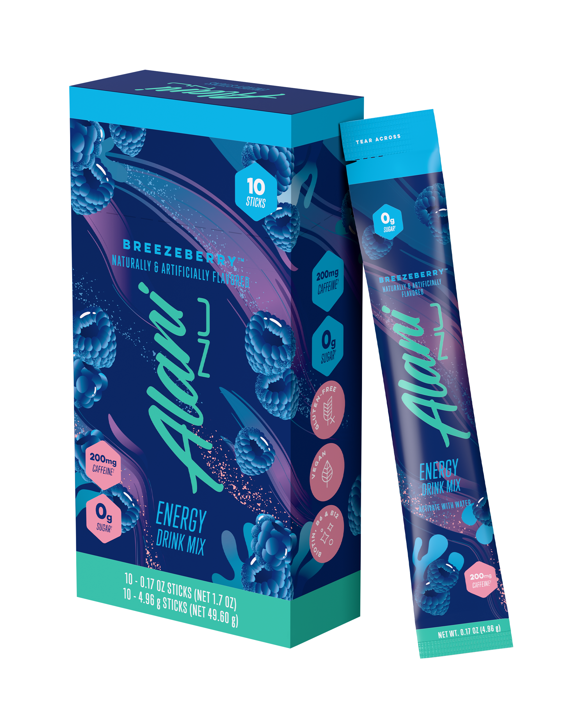 energy sticks - breezeberry