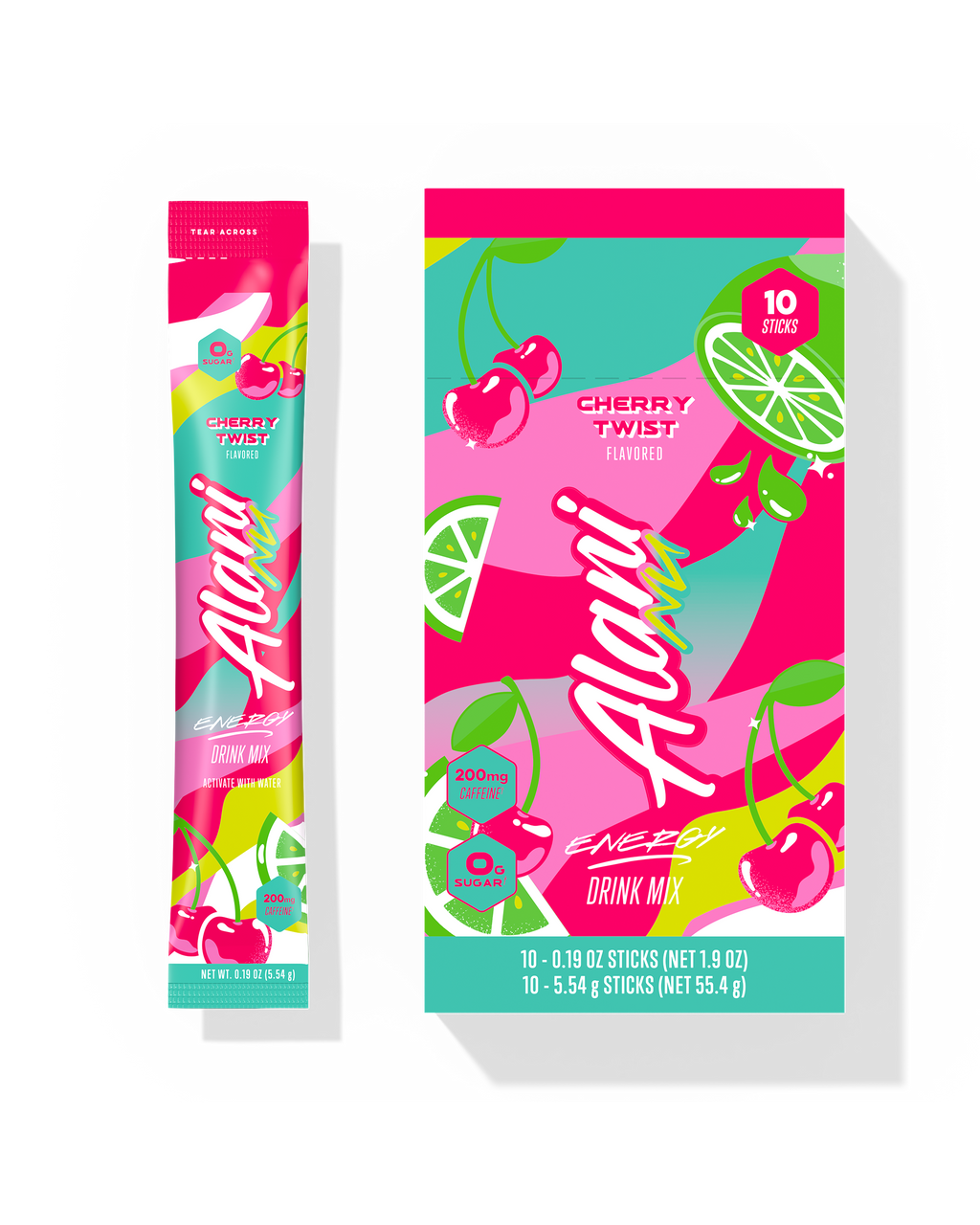 energy sticks - cherry twist