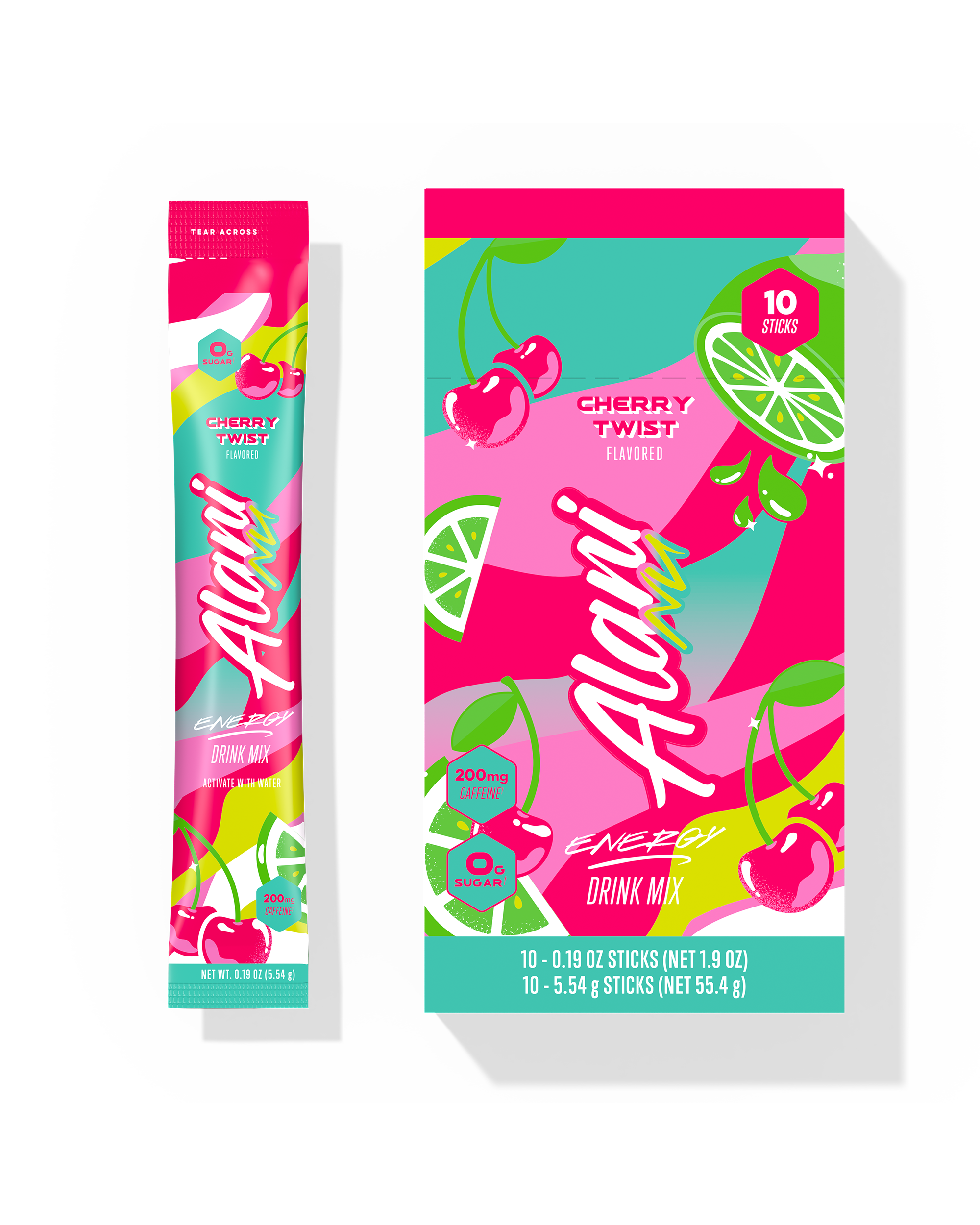 energy sticks - cherry twist