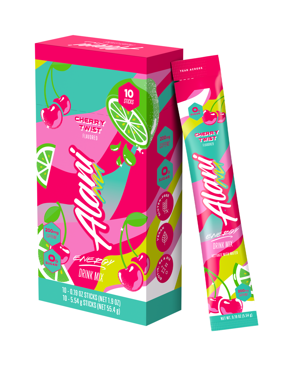 energy sticks - cherry twist