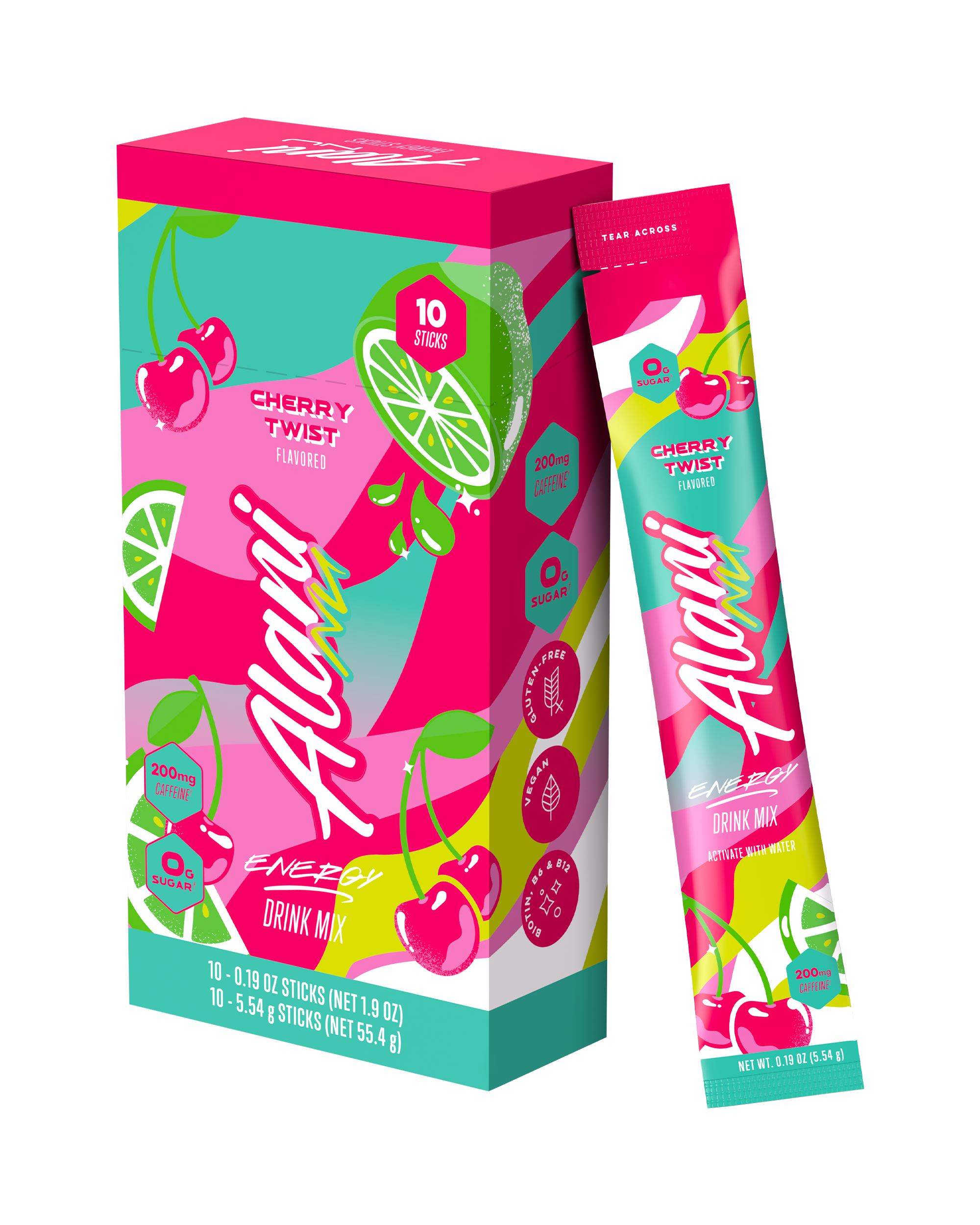 energy sticks - cherry twist