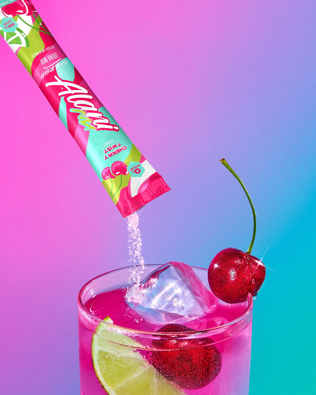 energy sticks - cherry twist