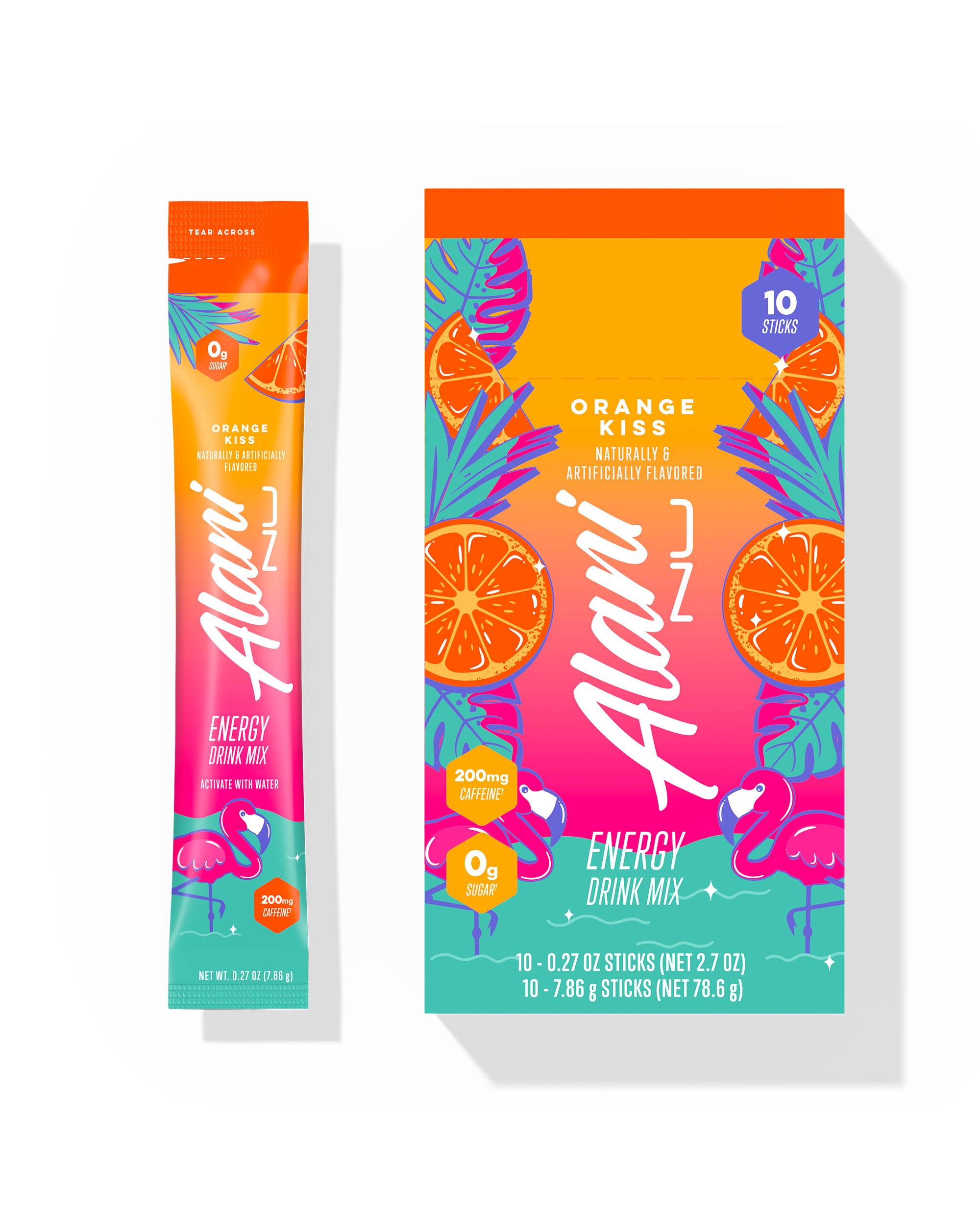 energy sticks - orange kiss