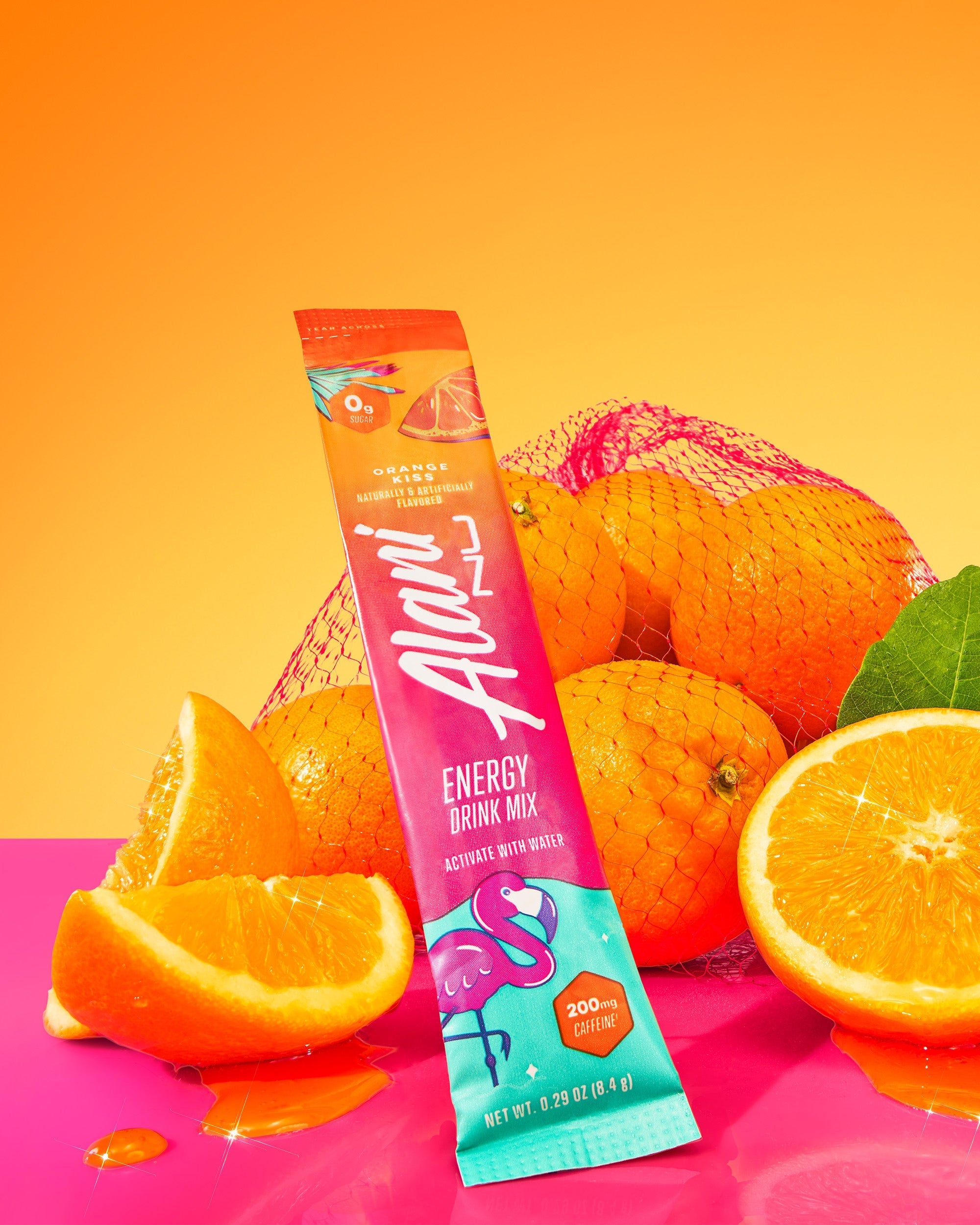 energy sticks - orange kiss