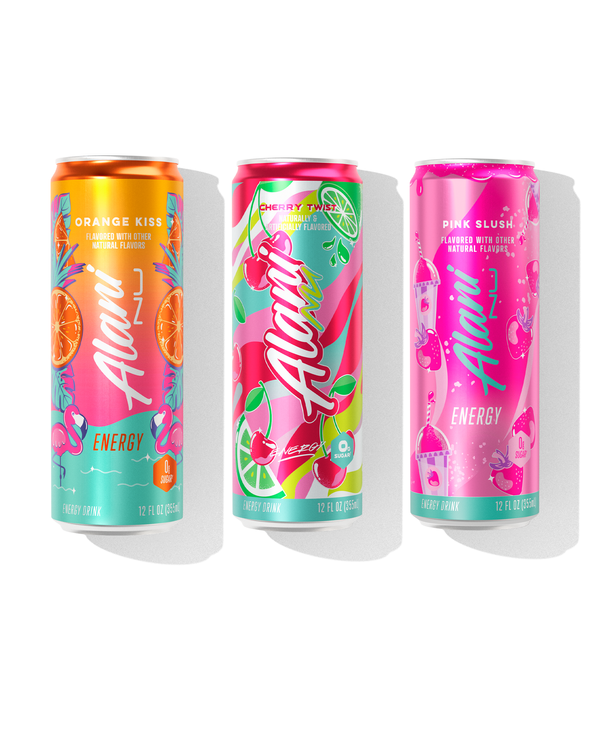 energy variety pack - sunshine mix