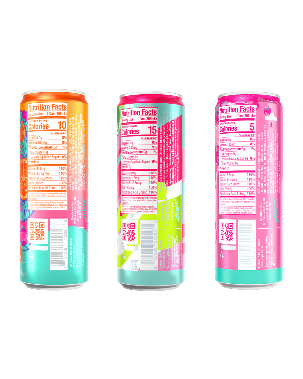 energy variety pack - sunshine mix