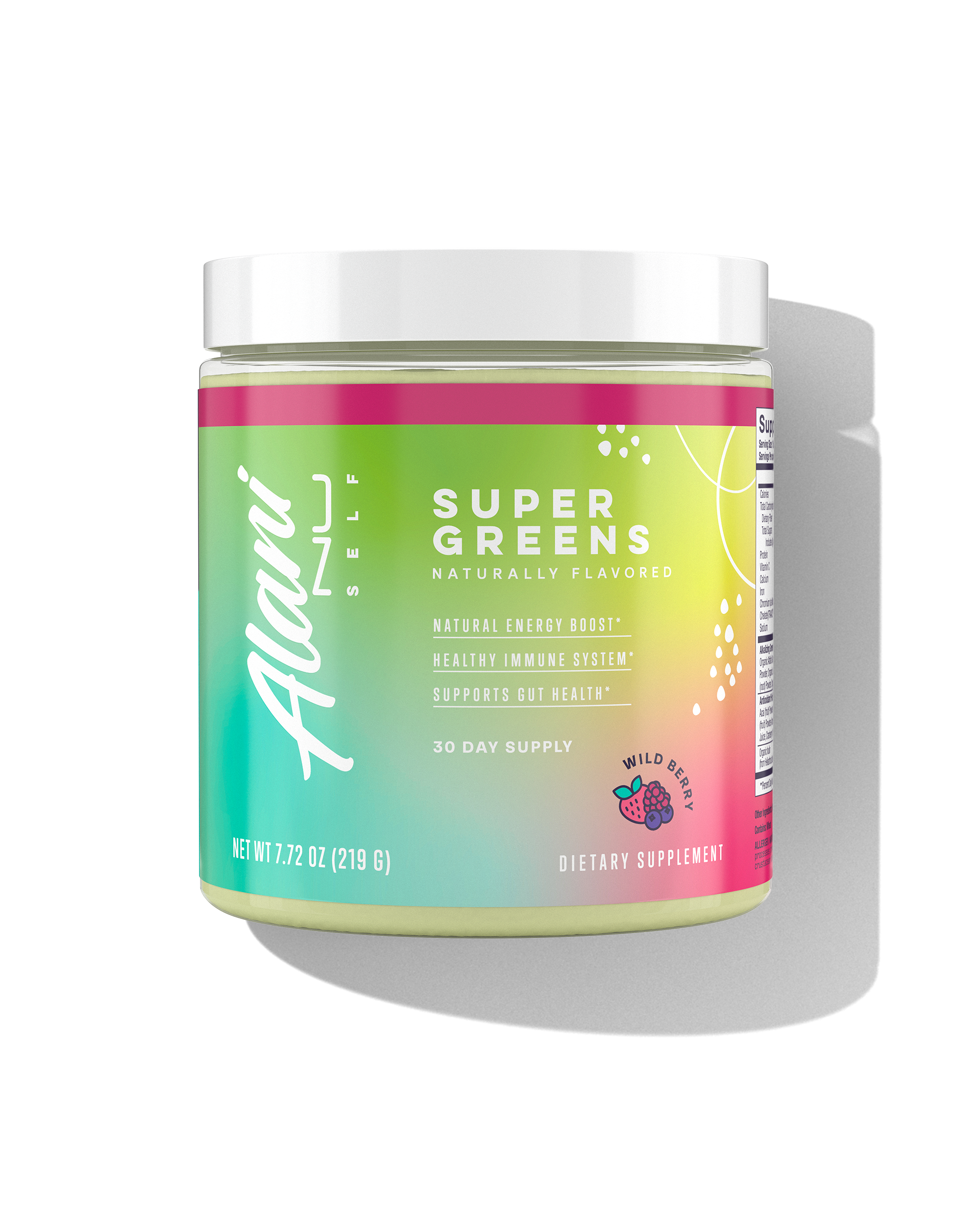 super greens - wild berry