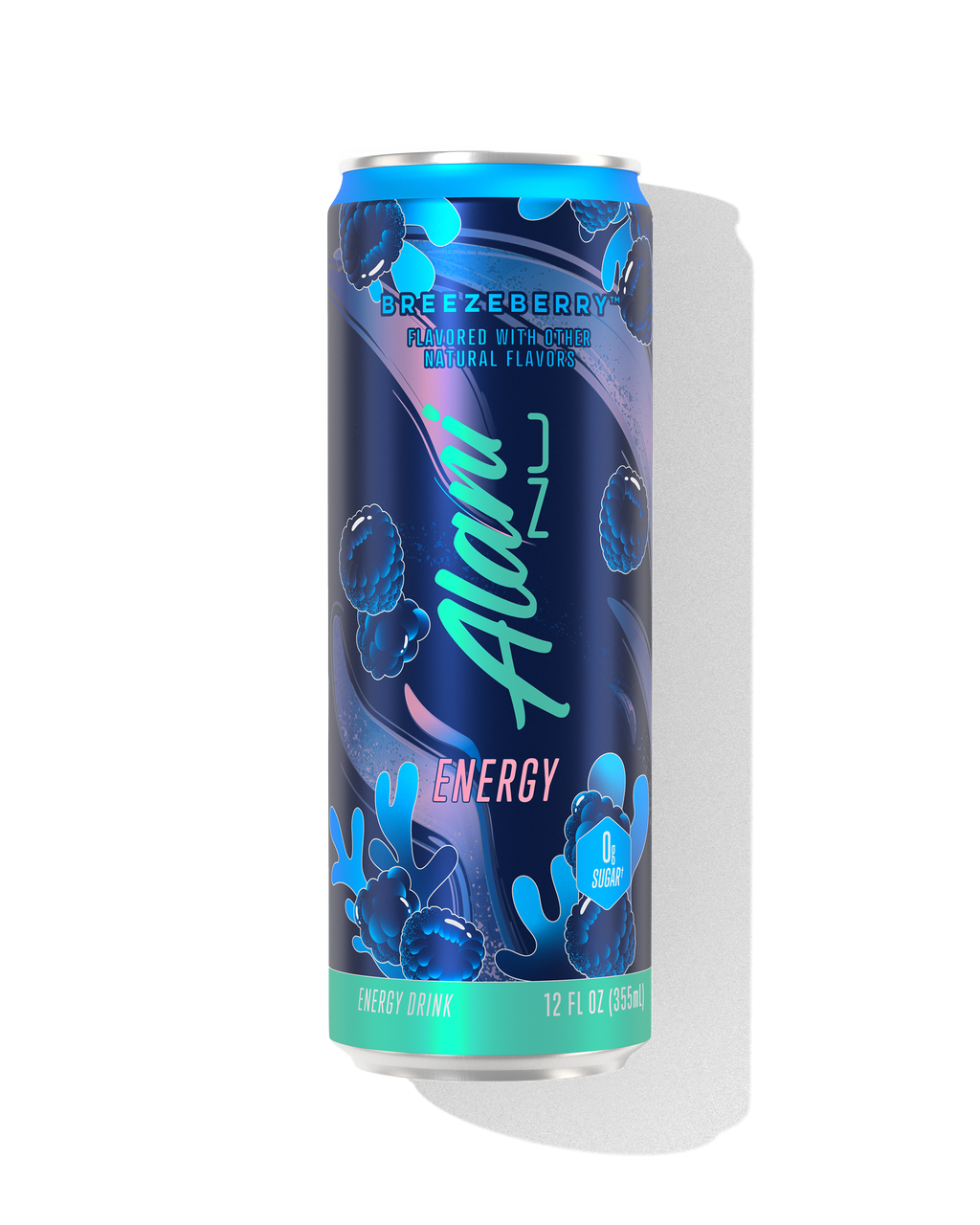 energy drink - breezeberry