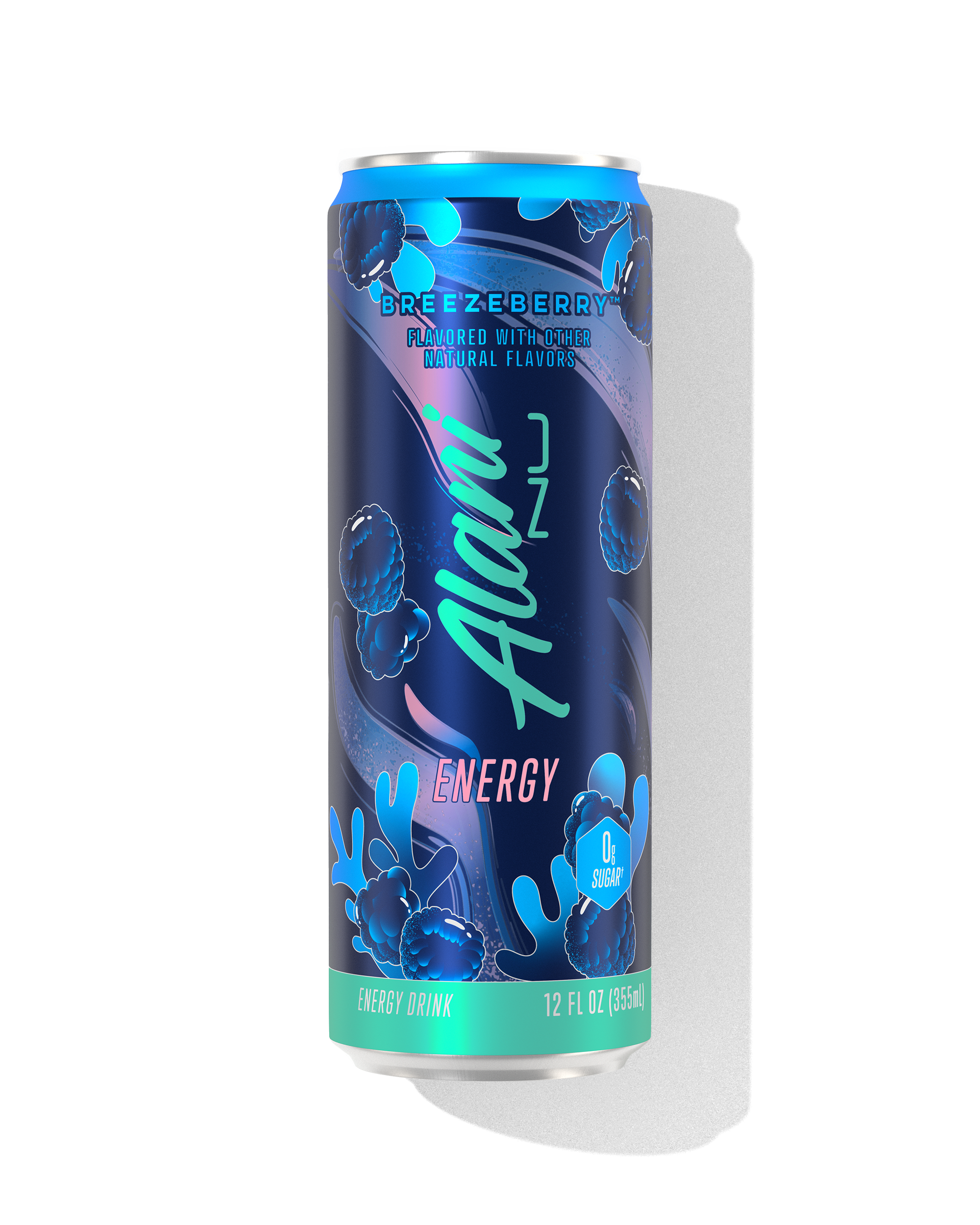 energy drink - breezeberry