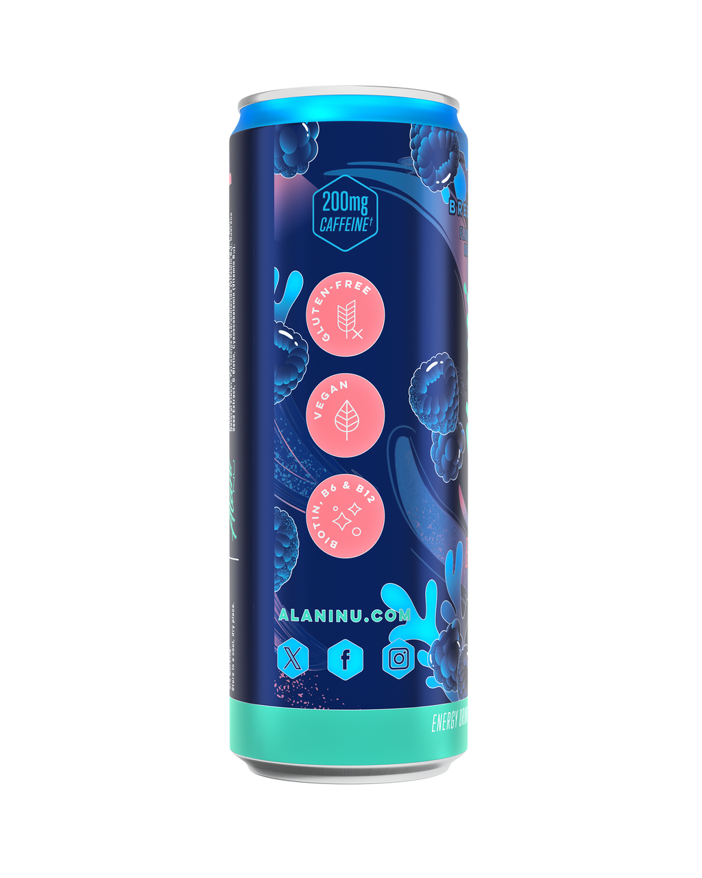 energy drink - breezeberry