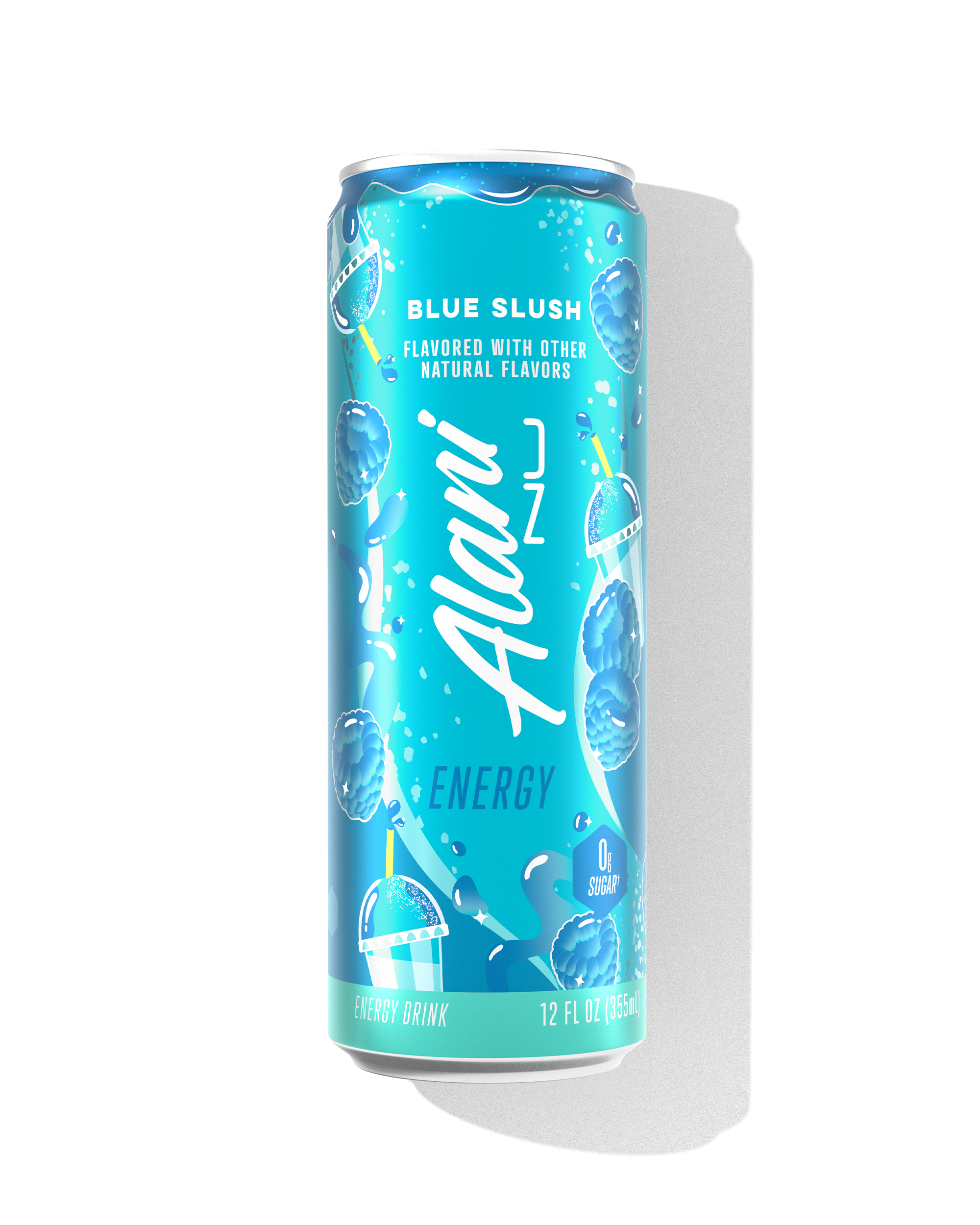 energy drink - blue slush