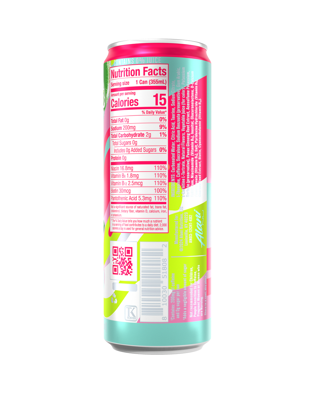 energy drink - cherry twist